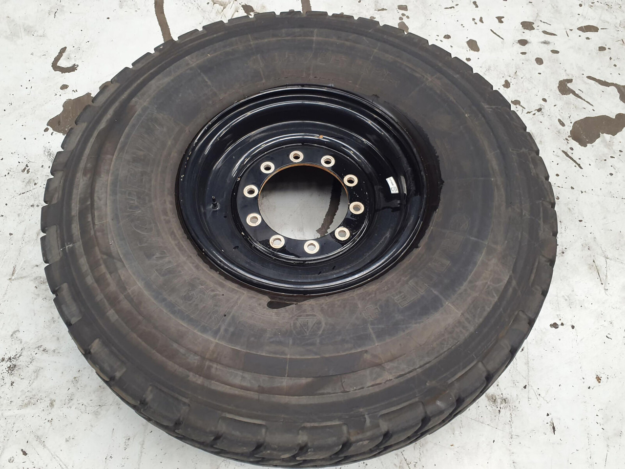 Michelin Wheel 445/95R25 10 12 1p - 车轮 适用于 起重机:图2 Michelin Wheel 445/95R25 10 12 1p - 车轮 适用于 起重机:图2