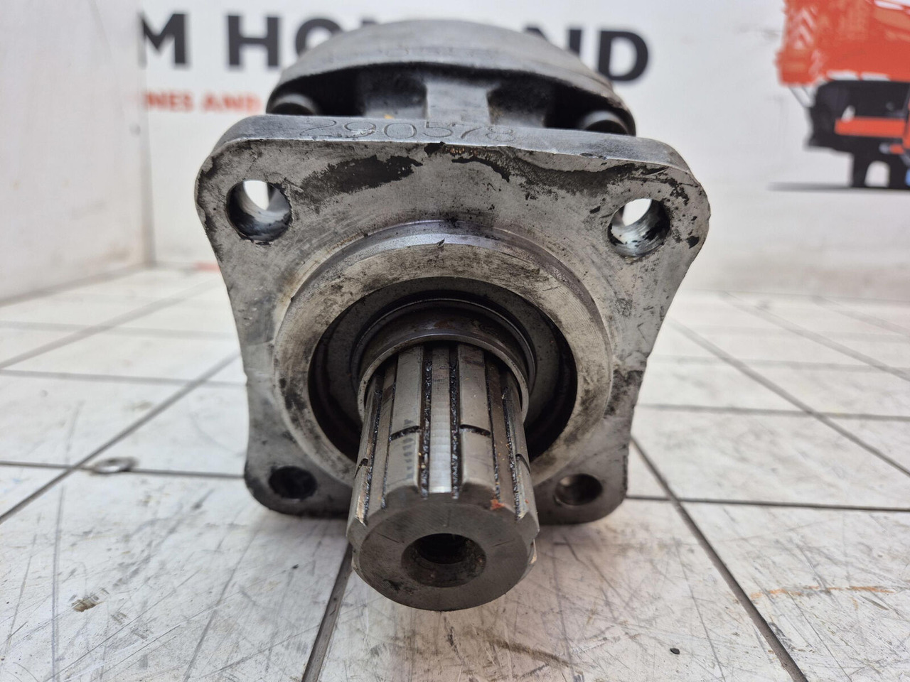 Parker F1-060R hydro pump with bypass - 液压泵 适用于 移动式起重机:图5 Parker F1-060R hydro pump with bypass - 液压泵 适用于 移动式起重机:图5