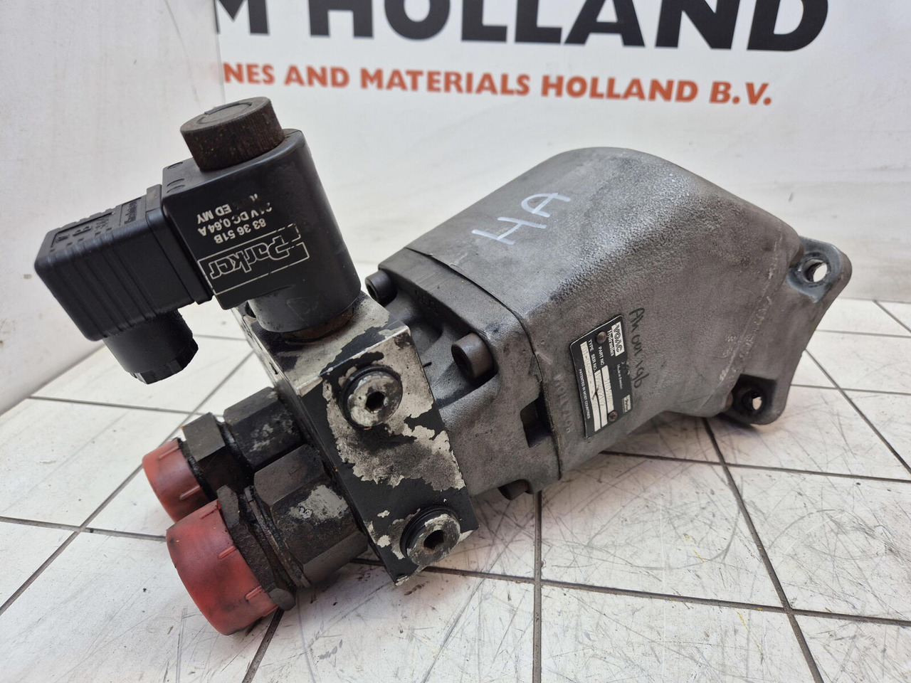 Parker F1-060R hydro pump with bypass - 液压泵 适用于 移动式起重机:图3 Parker F1-060R hydro pump with bypass - 液压泵 适用于 移动式起重机:图3