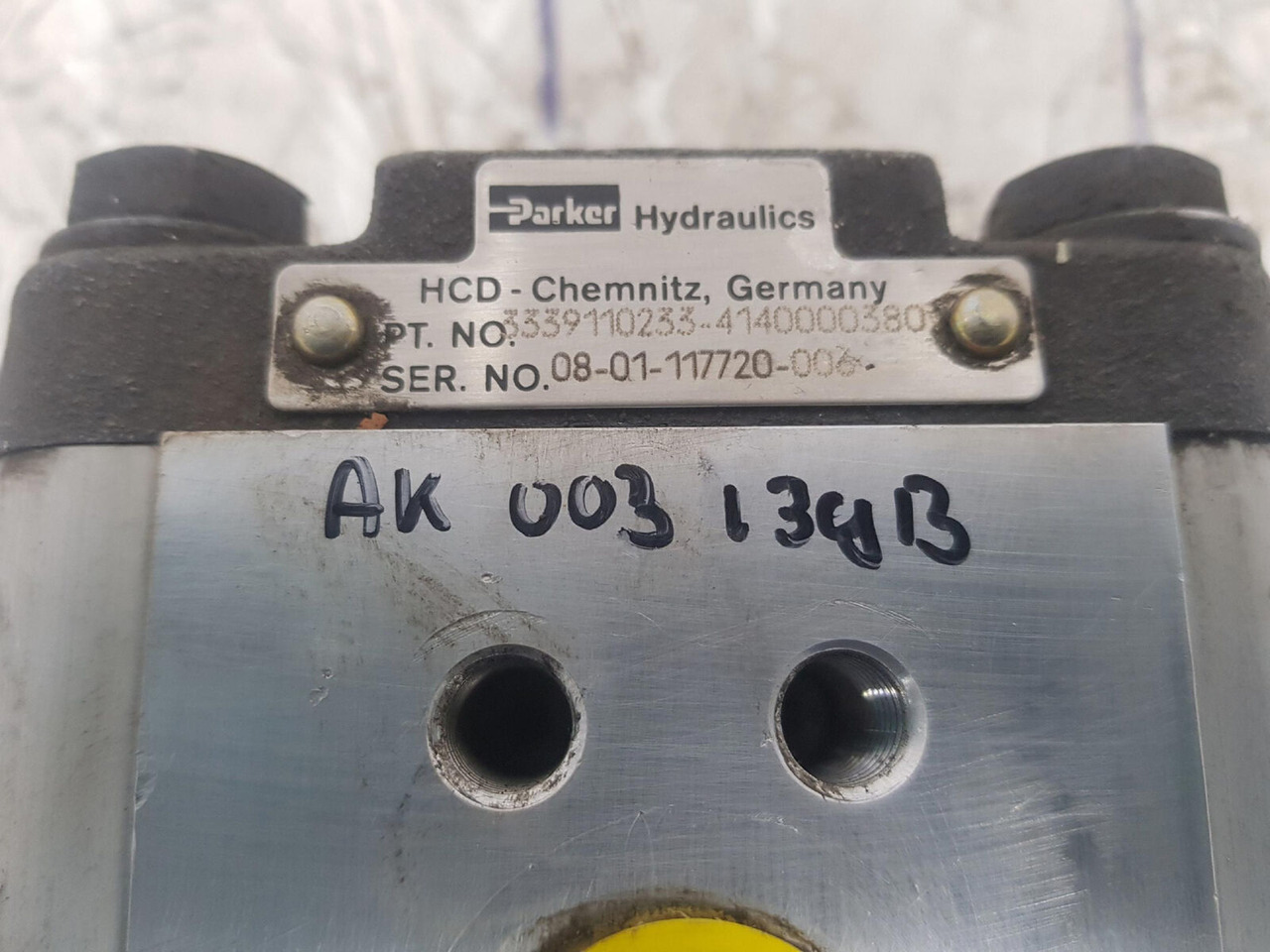 Parker Hydraulics gear pump - 液压泵 适用于 起重机:图5 Parker Hydraulics gear pump - 液压泵 适用于 起重机:图5
