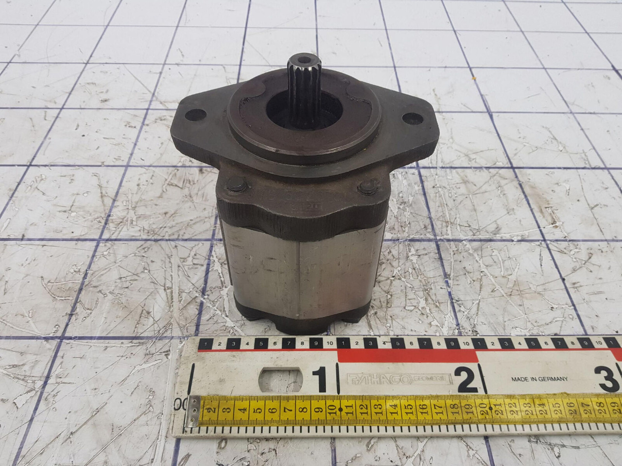 Parker Parker Hydraulics gear pump - 液压泵 适用于 起重机:图1 Parker Parker Hydraulics gear pump - 液压泵 适用于 起重机:图1