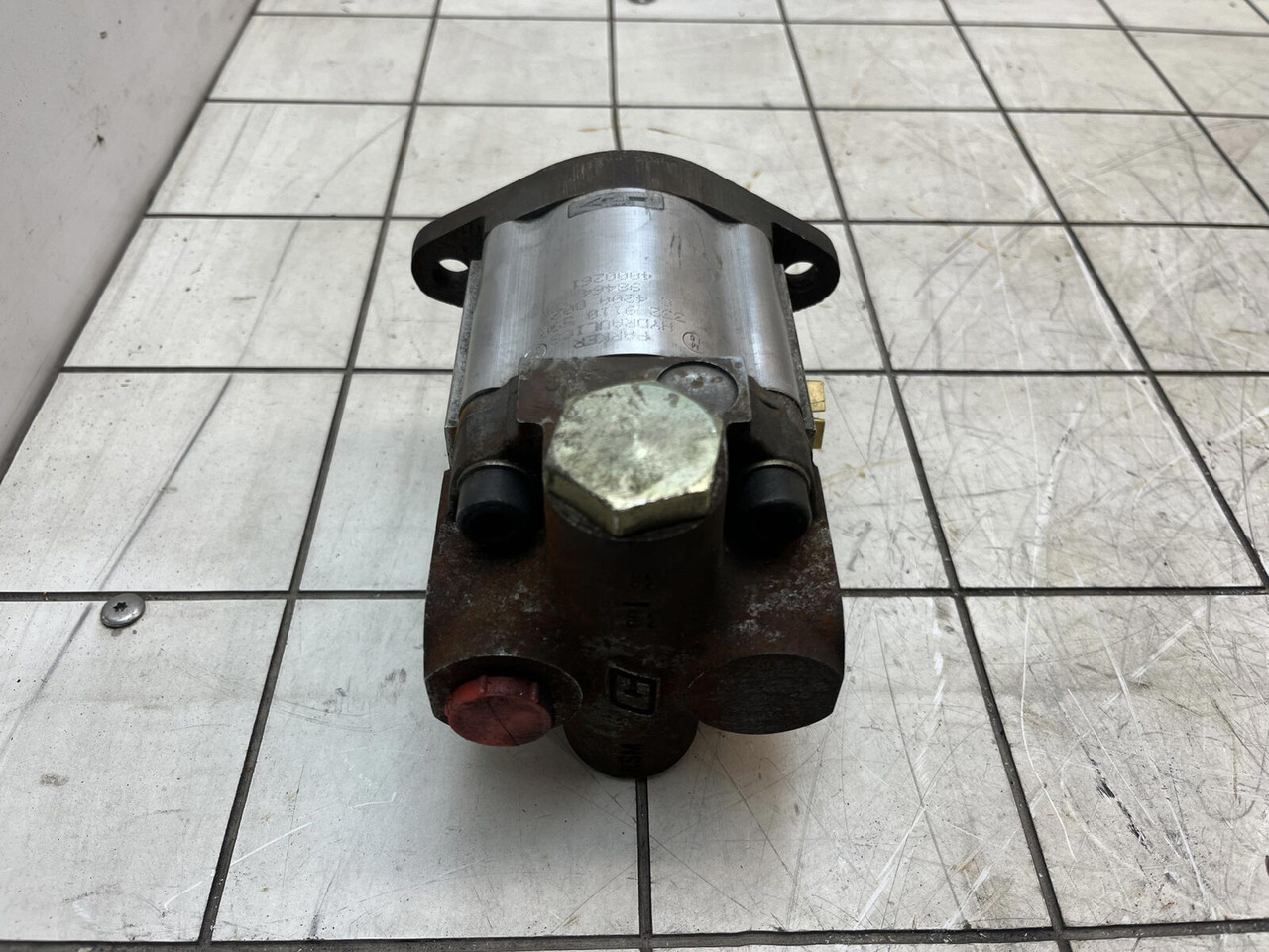 Parker Parker Hydraulics gear pump - 液压泵 适用于 起重机:图4 Parker Parker Hydraulics gear pump - 液压泵 适用于 起重机:图4