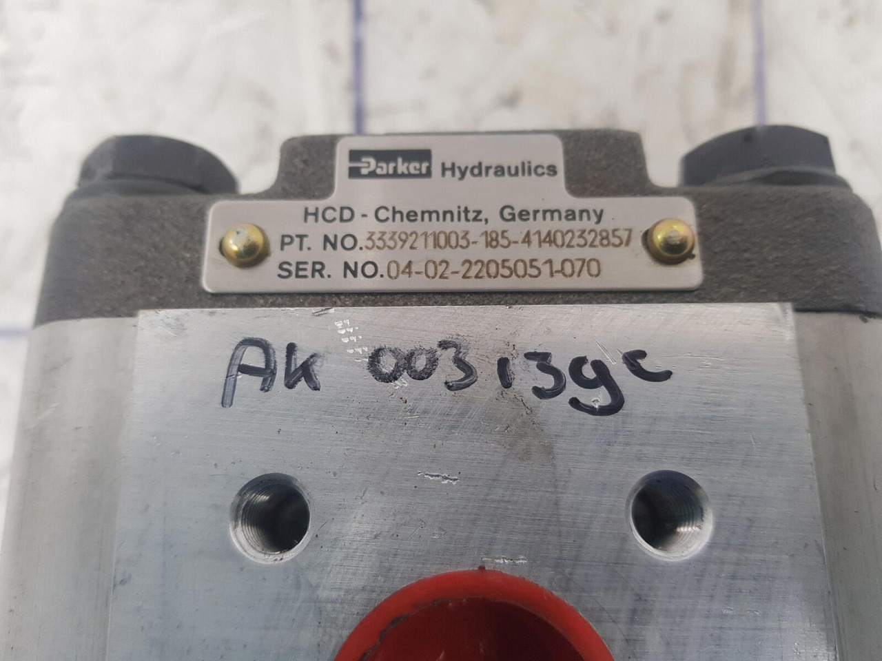 Parker Parker Hydraulics gear pump - 液压泵 适用于 起重机:图5 Parker Parker Hydraulics gear pump - 液压泵 适用于 起重机:图5
