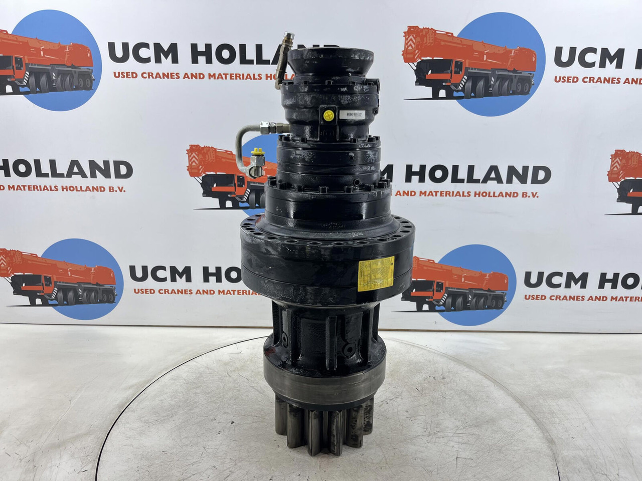 Rossi AC 5.220 L-1 slewing gear - 回转马达 适用于 移动式起重机:图2 Rossi AC 5.220 L-1 slewing gear - 回转马达 适用于 移动式起重机:图2