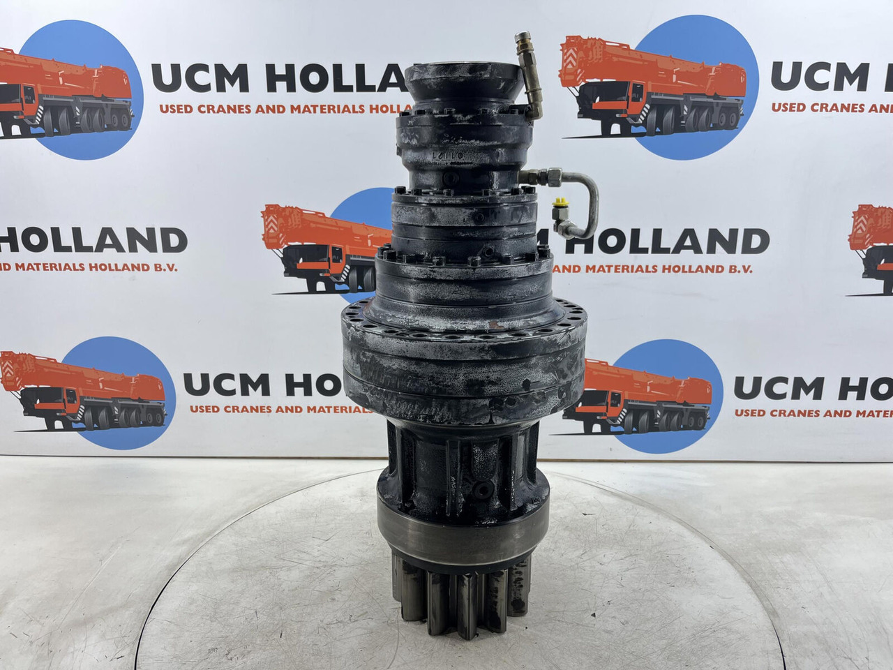 Rossi AC 5.220 L-1 slewing gear - 回转马达 适用于 移动式起重机:图4 Rossi AC 5.220 L-1 slewing gear - 回转马达 适用于 移动式起重机:图4