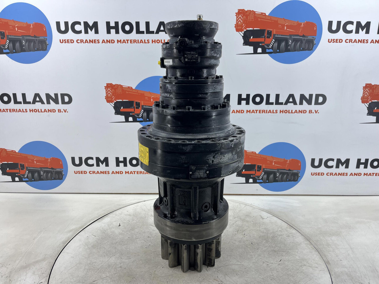 Rossi AC 5.220 L-1 slewing gear - 回转马达 适用于 移动式起重机:图3 Rossi AC 5.220 L-1 slewing gear - 回转马达 适用于 移动式起重机:图3