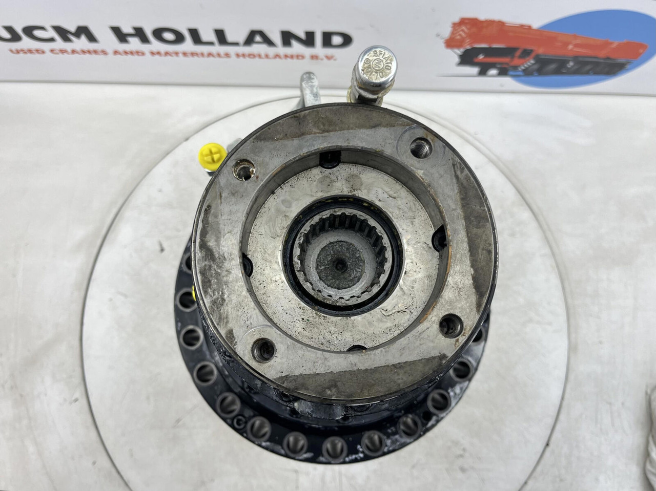 Rossi AC 5.220 L-1 slewing gear - 回转马达 适用于 移动式起重机:图5 Rossi AC 5.220 L-1 slewing gear - 回转马达 适用于 移动式起重机:图5