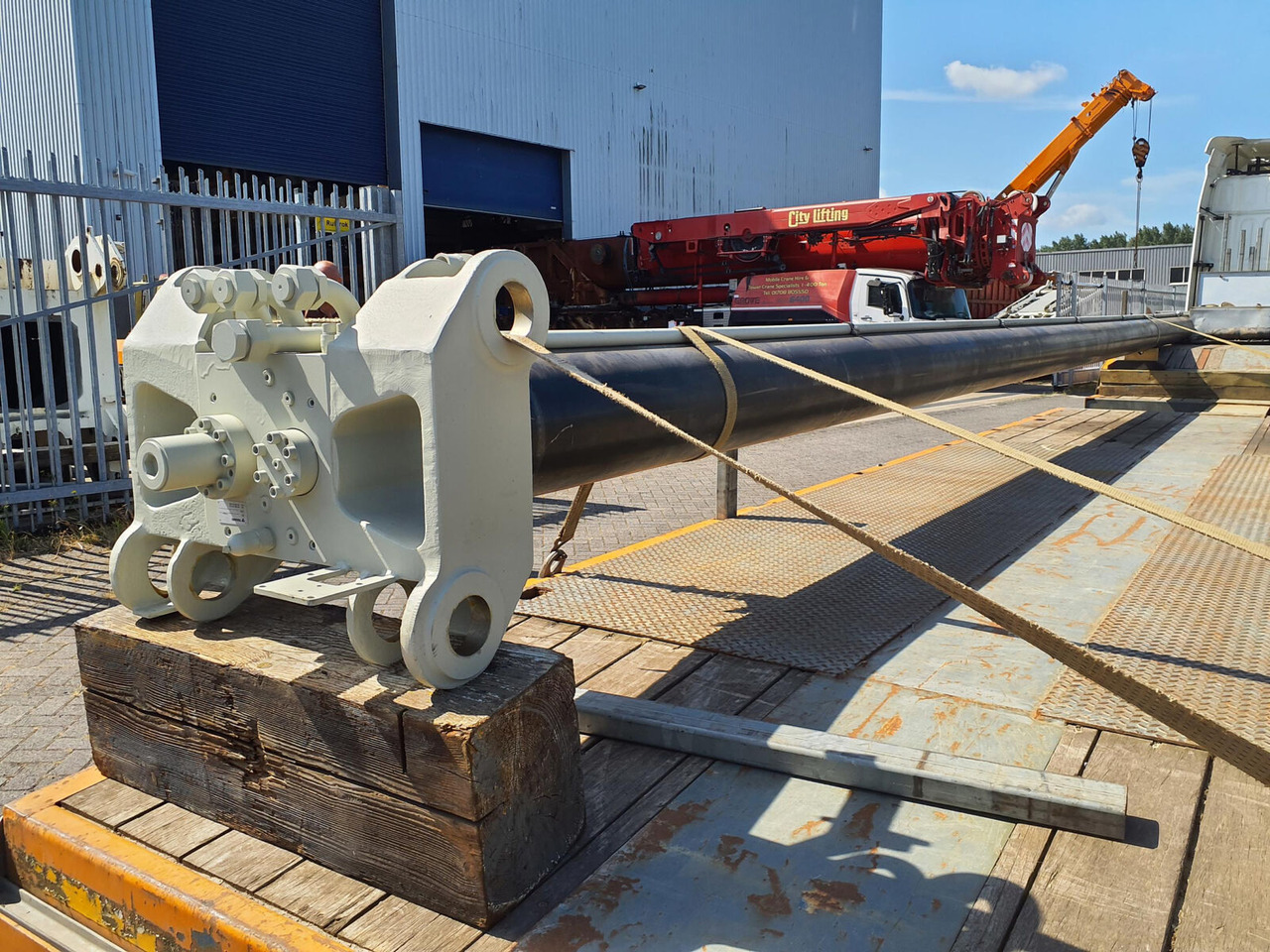 Tadano Faun AC 700 telescopic cylinder - 液压缸 适用于 移动式起重机:图4 Tadano Faun AC 700 telescopic cylinder - 液压缸 适用于 移动式起重机:图4