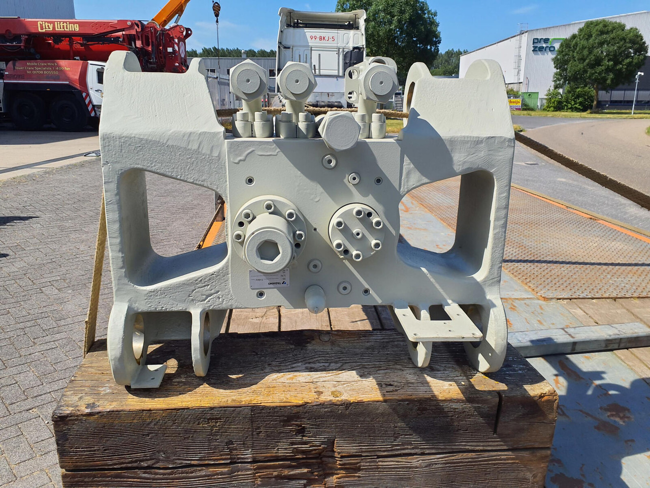 Tadano Faun AC 700 telescopic cylinder - 液压缸 适用于 移动式起重机:图3 Tadano Faun AC 700 telescopic cylinder - 液压缸 适用于 移动式起重机:图3