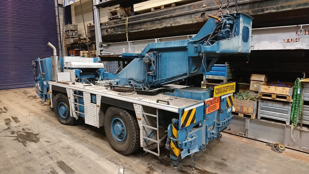 Tadano Faun ATF 40G-2 for parts - 移动式起重机:图2 Tadano Faun ATF 40G-2 for parts - 移动式起重机:图2