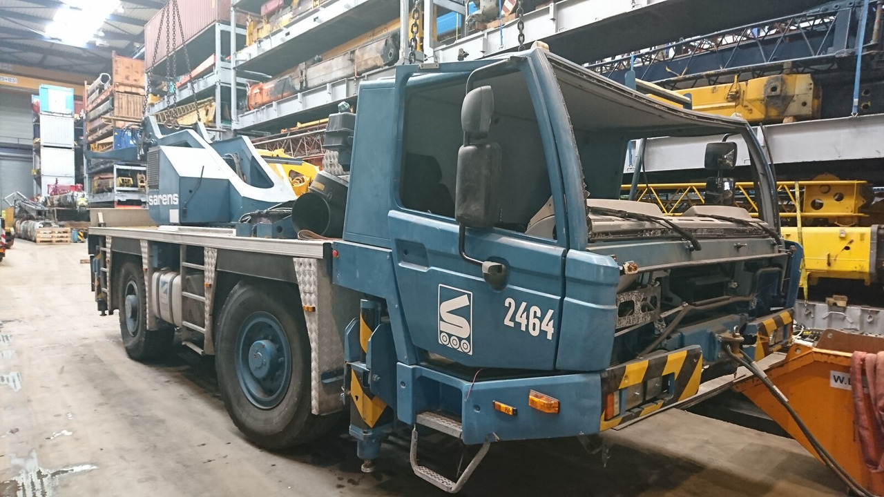 Tadano Faun ATF 40G-2 for parts - 移动式起重机:图4 Tadano Faun ATF 40G-2 for parts - 移动式起重机:图4