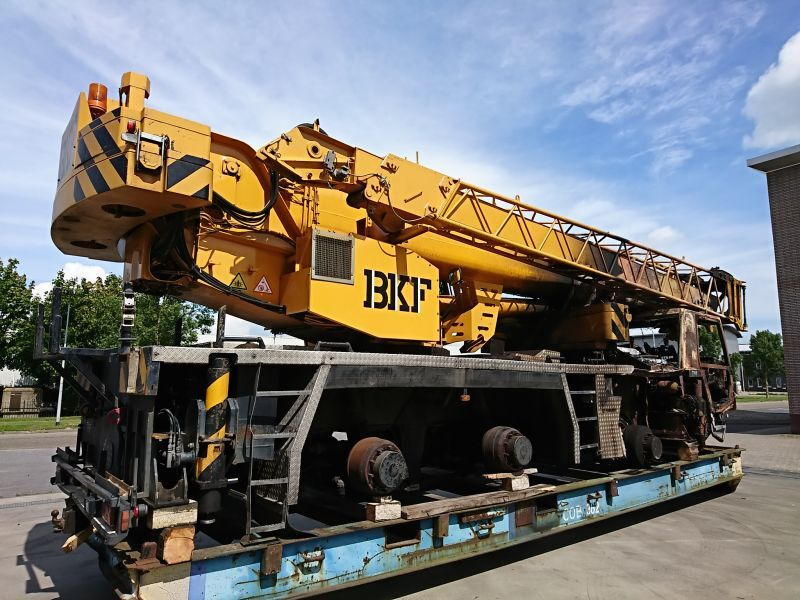 Tadano Faun ATF 45-3 - 移动式起重机:图2 Tadano Faun ATF 45-3 - 移动式起重机:图2