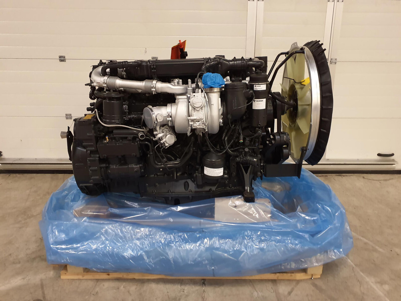 Tadano Faun Demag AC 220-1, AC 5.220-1 Scania DC13 085A motor - 发动机 适用于 起重机:图4 Tadano Faun Demag AC 220-1, AC 5.220-1 Scania DC13 085A motor - 发动机 适用于 起重机:图4