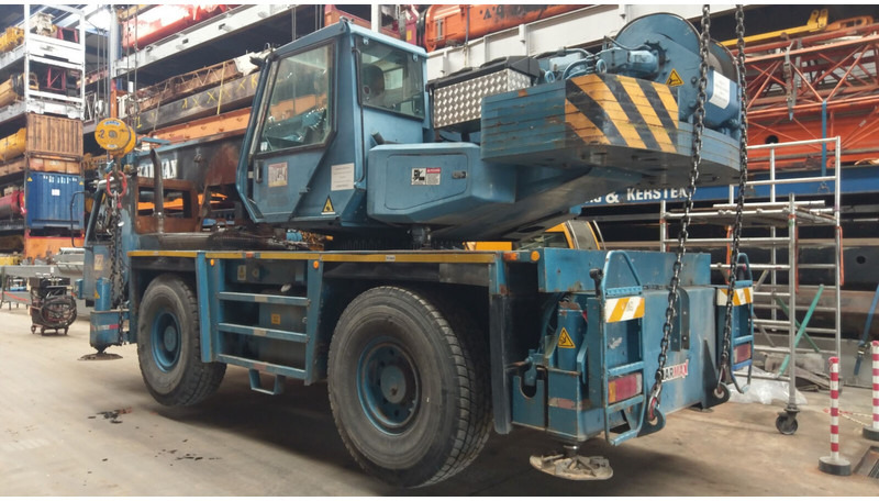 Terex 400 ATT - 全地形起重机:图4 Terex 400 ATT - 全地形起重机:图4