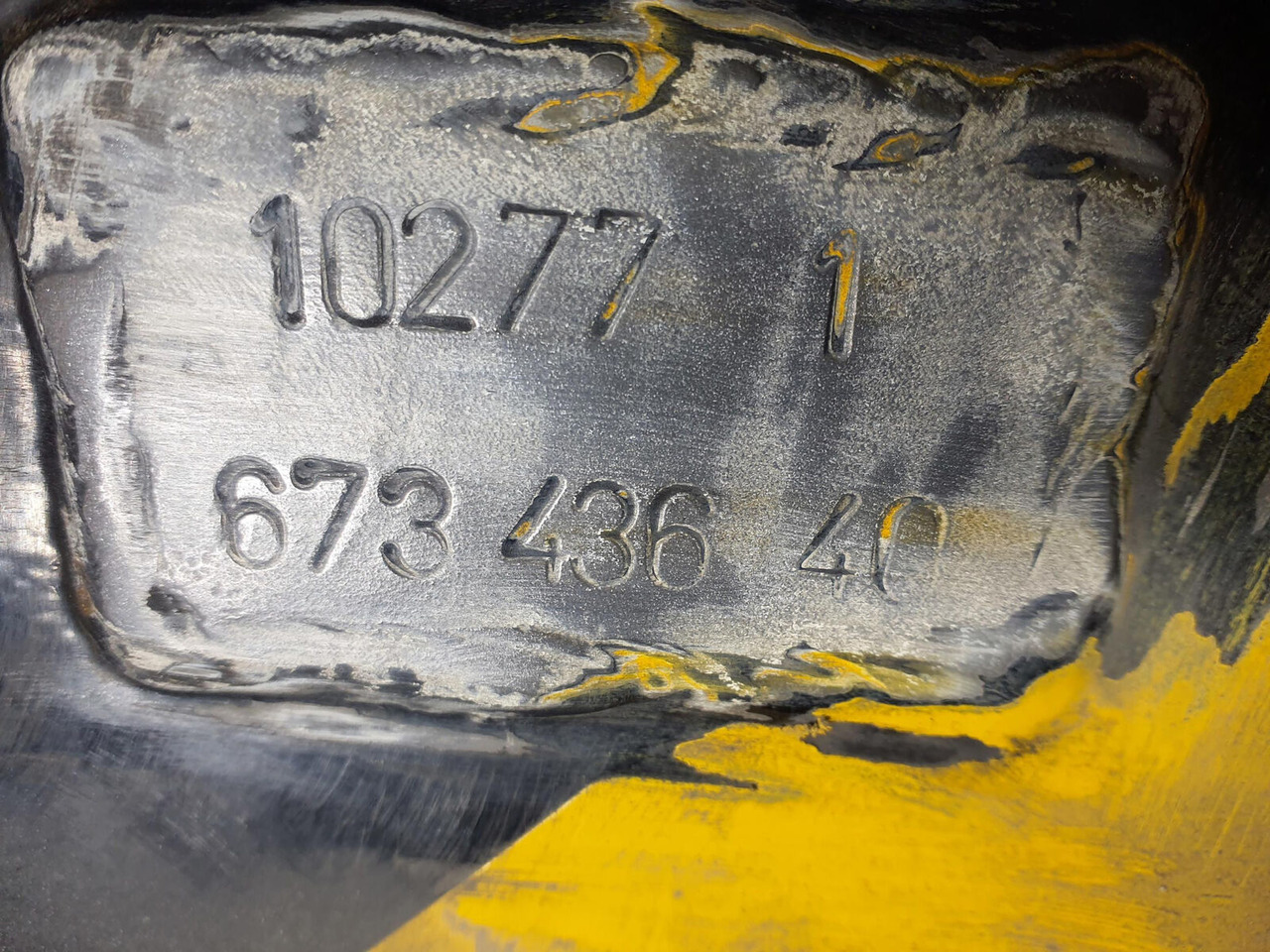 悬挂系统 适用于 起重机 Terex AC 100 outrigger beam complete front：图9