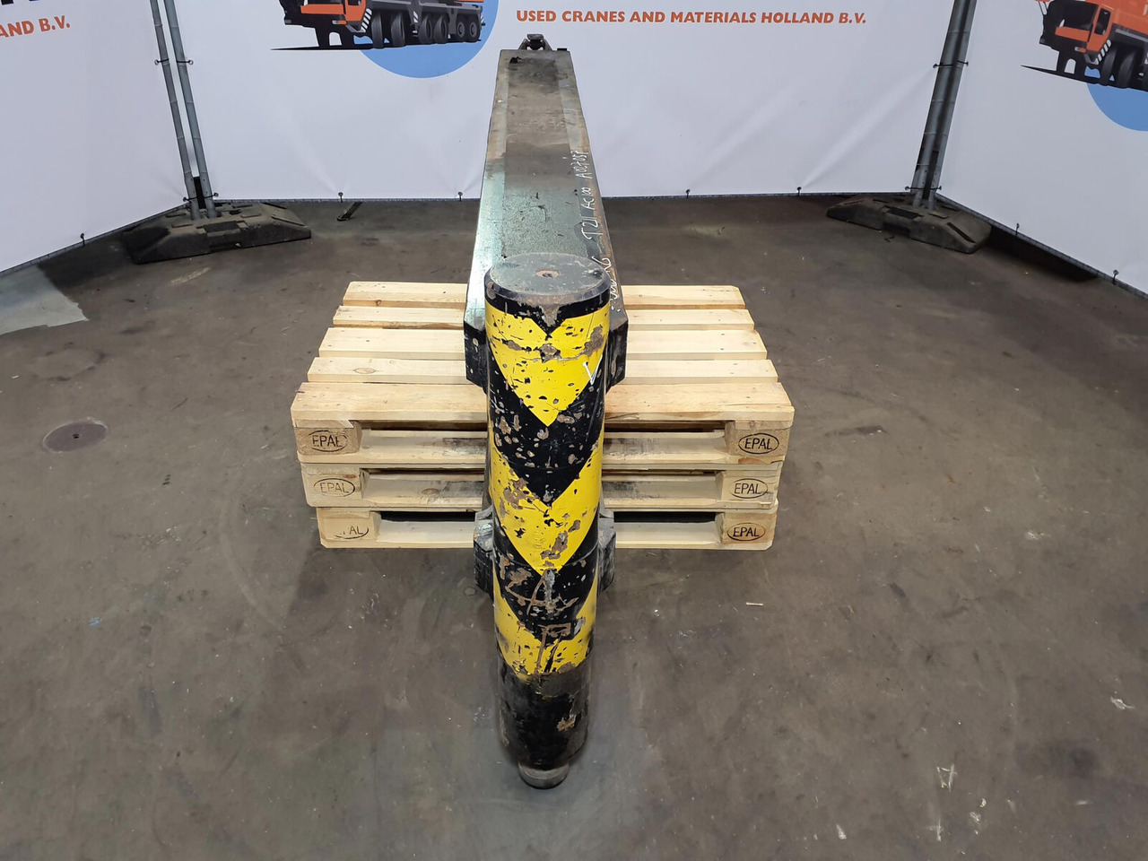 Terex AC 100 outrigger beam complete front - 悬挂系统 适用于 起重机:图5 Terex AC 100 outrigger beam complete front - 悬挂系统 适用于 起重机:图5