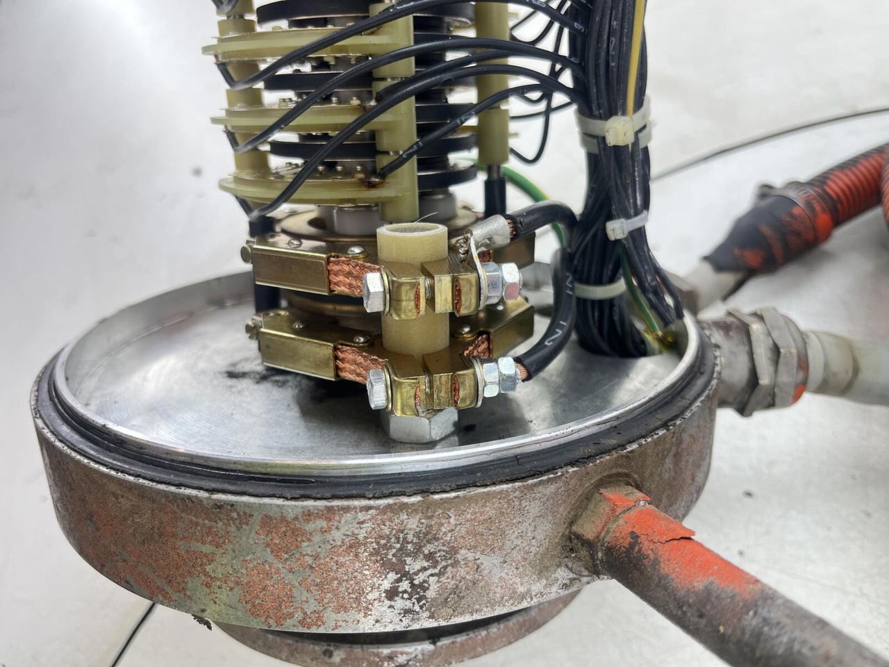 电气系统 适用于 移动式起重机 Terex AC 155 slip ring assy：图9