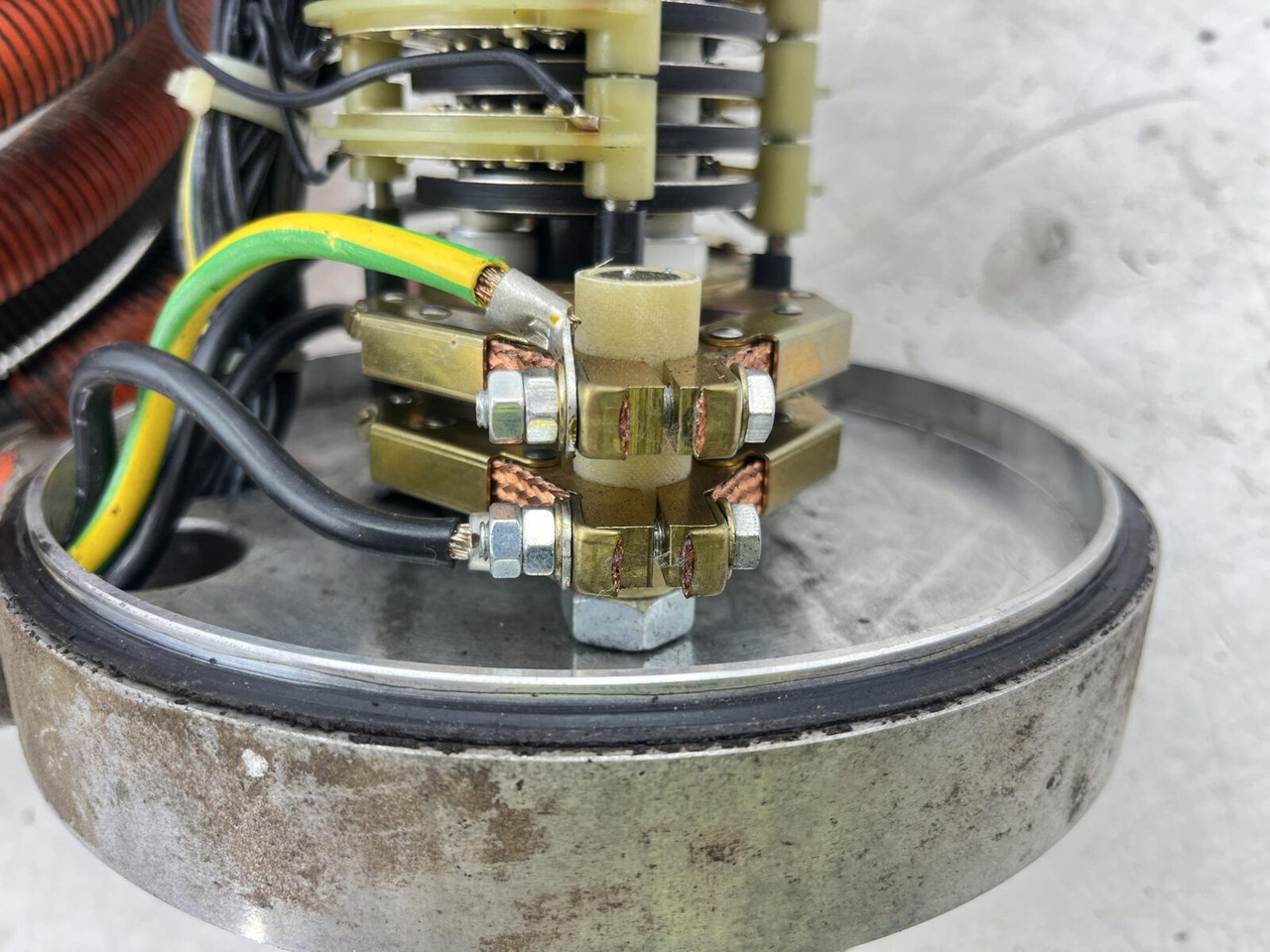 电气系统 适用于 移动式起重机 Terex AC 155 slip ring assy：图8