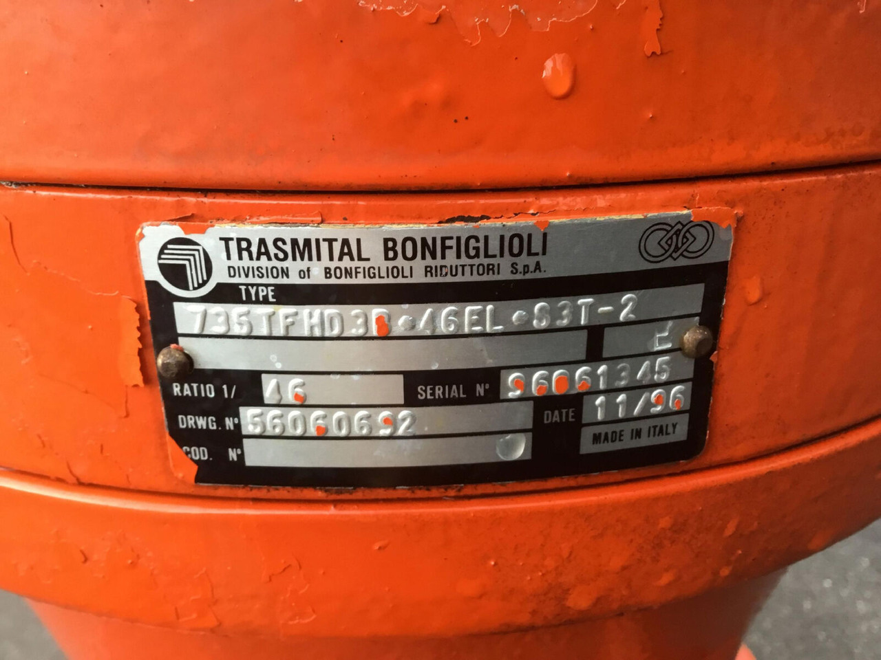 Terex AC 205 Slew gear assy - 回转马达 适用于 移动式起重机:图5 Terex AC 205 Slew gear assy - 回转马达 适用于 移动式起重机:图5