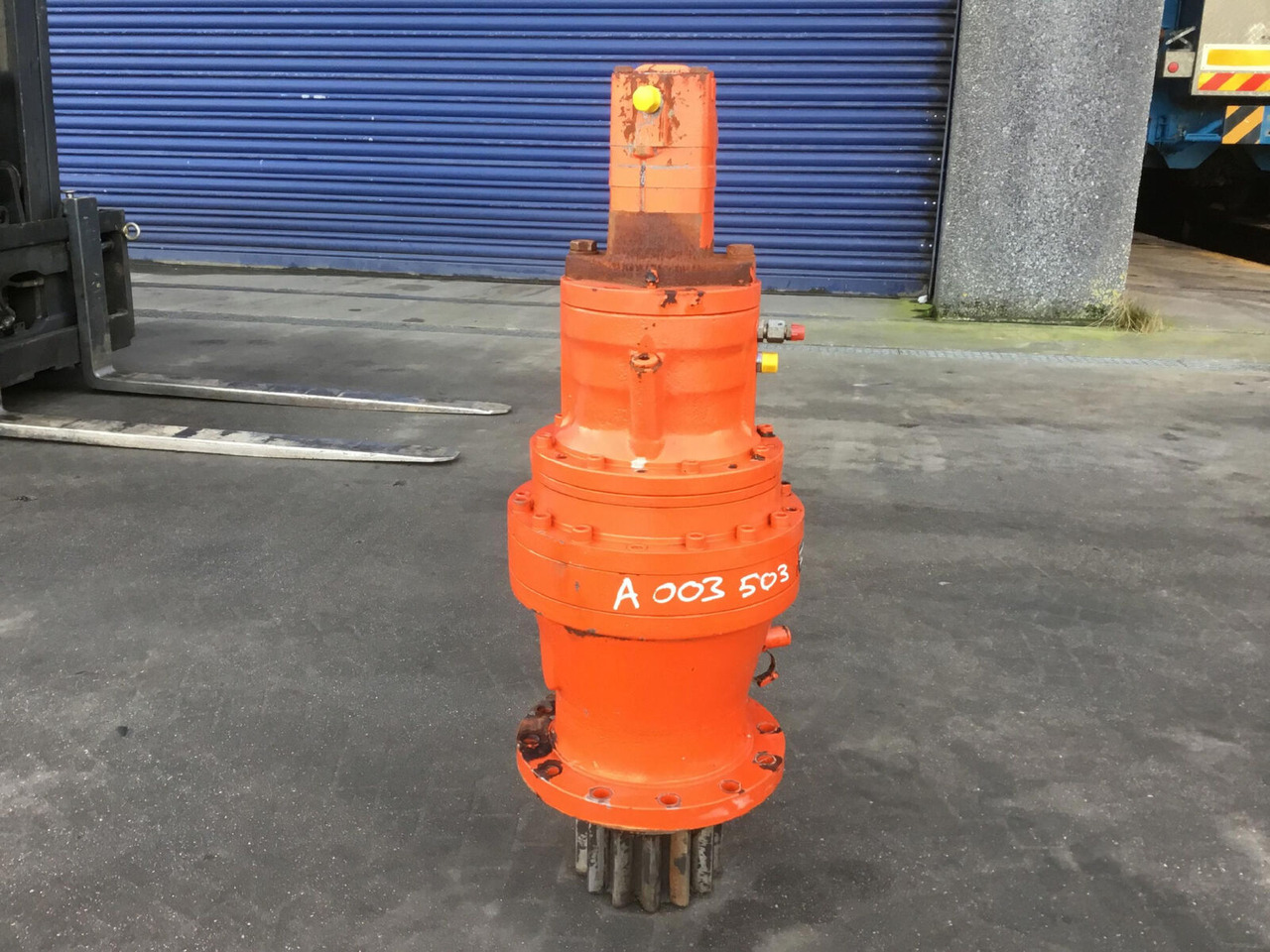 Terex AC 205 Slew gear assy - 回转马达 适用于 移动式起重机:图4 Terex AC 205 Slew gear assy - 回转马达 适用于 移动式起重机:图4