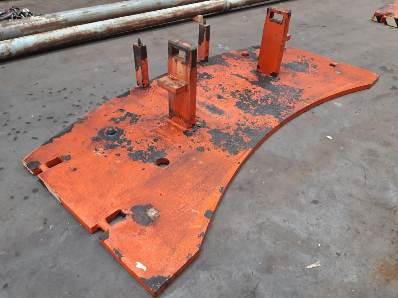 Terex AC 205 counterweight 1,2 ton - 对重装置 适用于 移动式起重机:图2 Terex AC 205 counterweight 1,2 ton - 对重装置 适用于 移动式起重机:图2