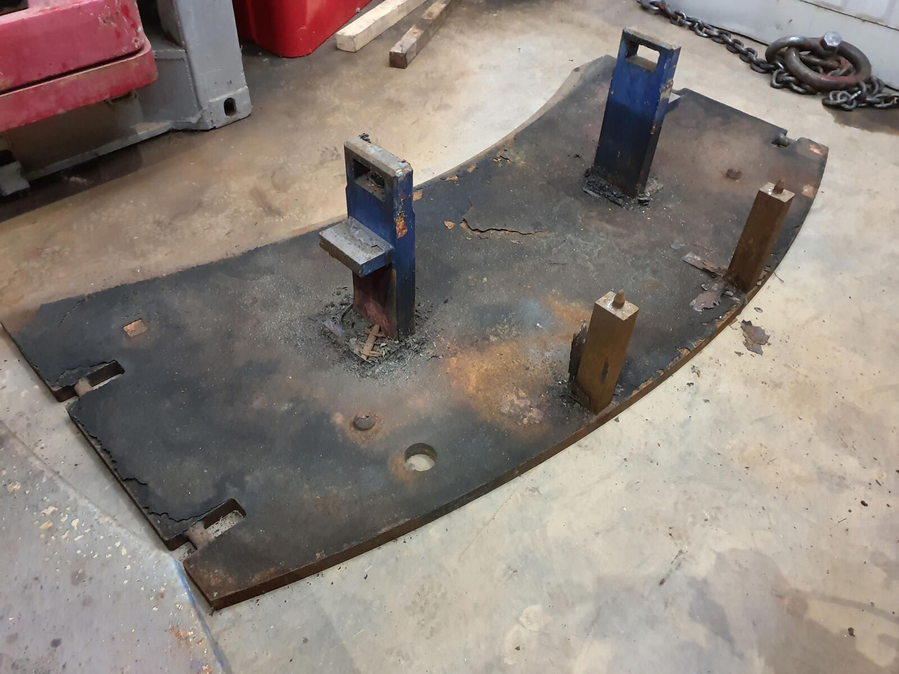 Terex AC 205 counterweight 1,2 ton - 对重装置 适用于 移动式起重机:图3 Terex AC 205 counterweight 1,2 ton - 对重装置 适用于 移动式起重机:图3