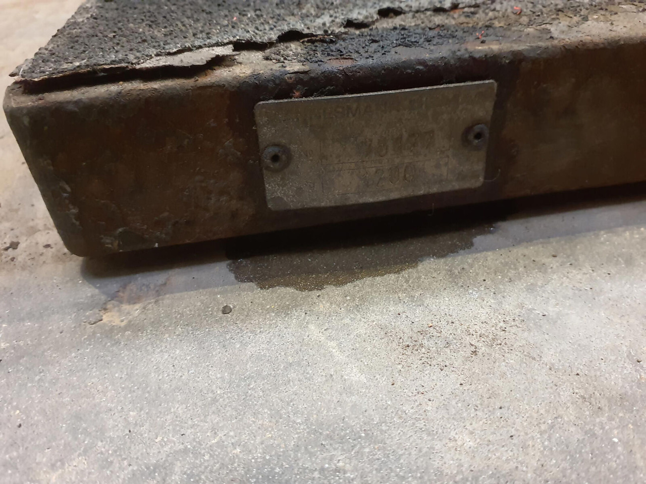 Terex AC 205 counterweight 1,2 ton - 对重装置 适用于 移动式起重机:图5 Terex AC 205 counterweight 1,2 ton - 对重装置 适用于 移动式起重机:图5