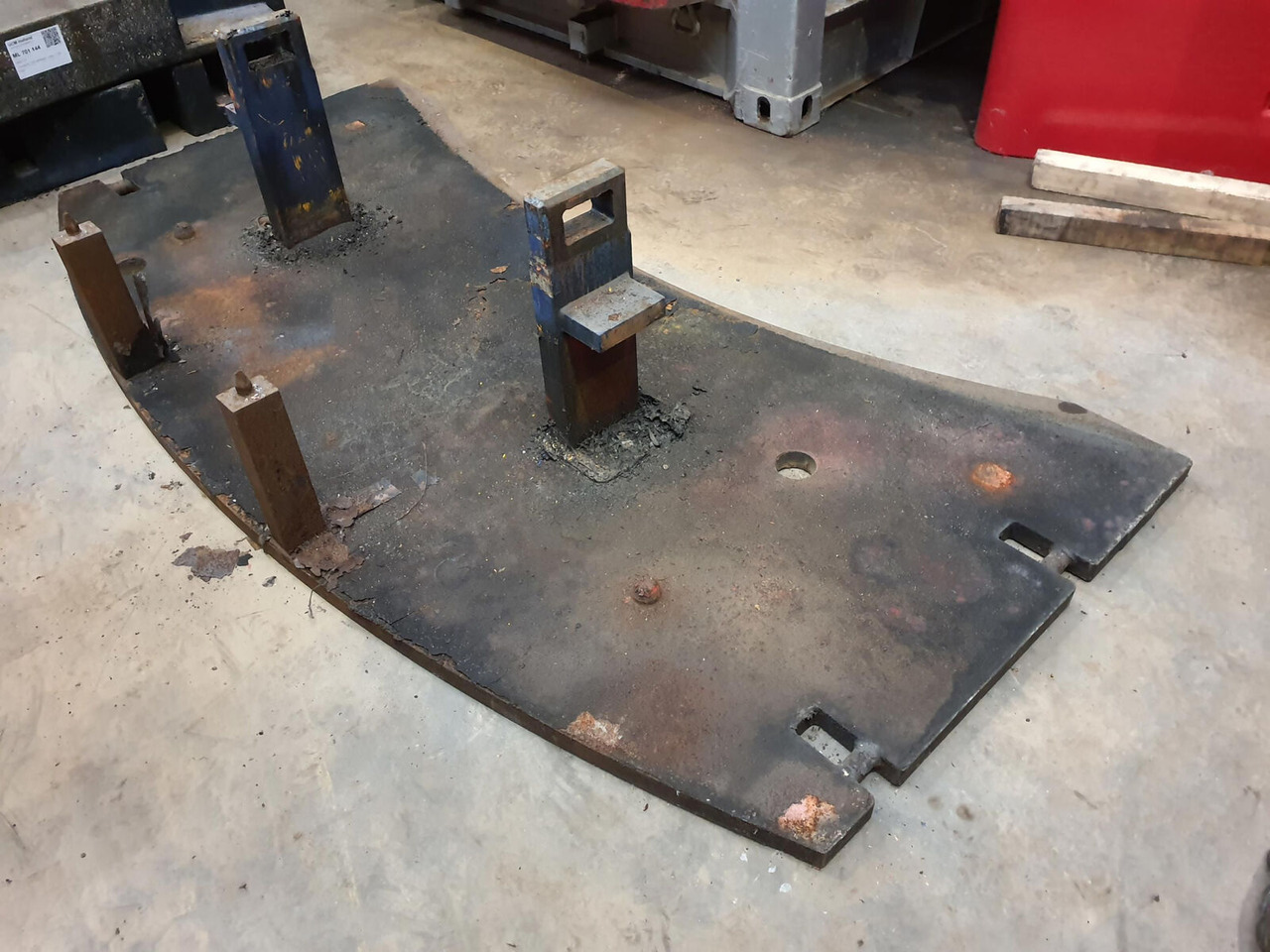 Terex AC 205 counterweight 1,2 ton - 对重装置 适用于 移动式起重机:图1 Terex AC 205 counterweight 1,2 ton - 对重装置 适用于 移动式起重机:图1