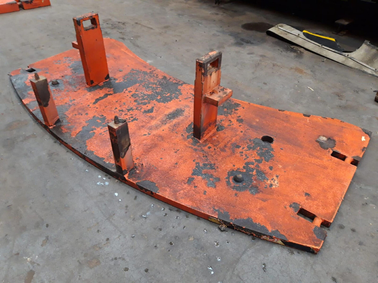 Terex AC 205 counterweight 1,2 ton - 对重装置 适用于 移动式起重机:图4 Terex AC 205 counterweight 1,2 ton - 对重装置 适用于 移动式起重机:图4