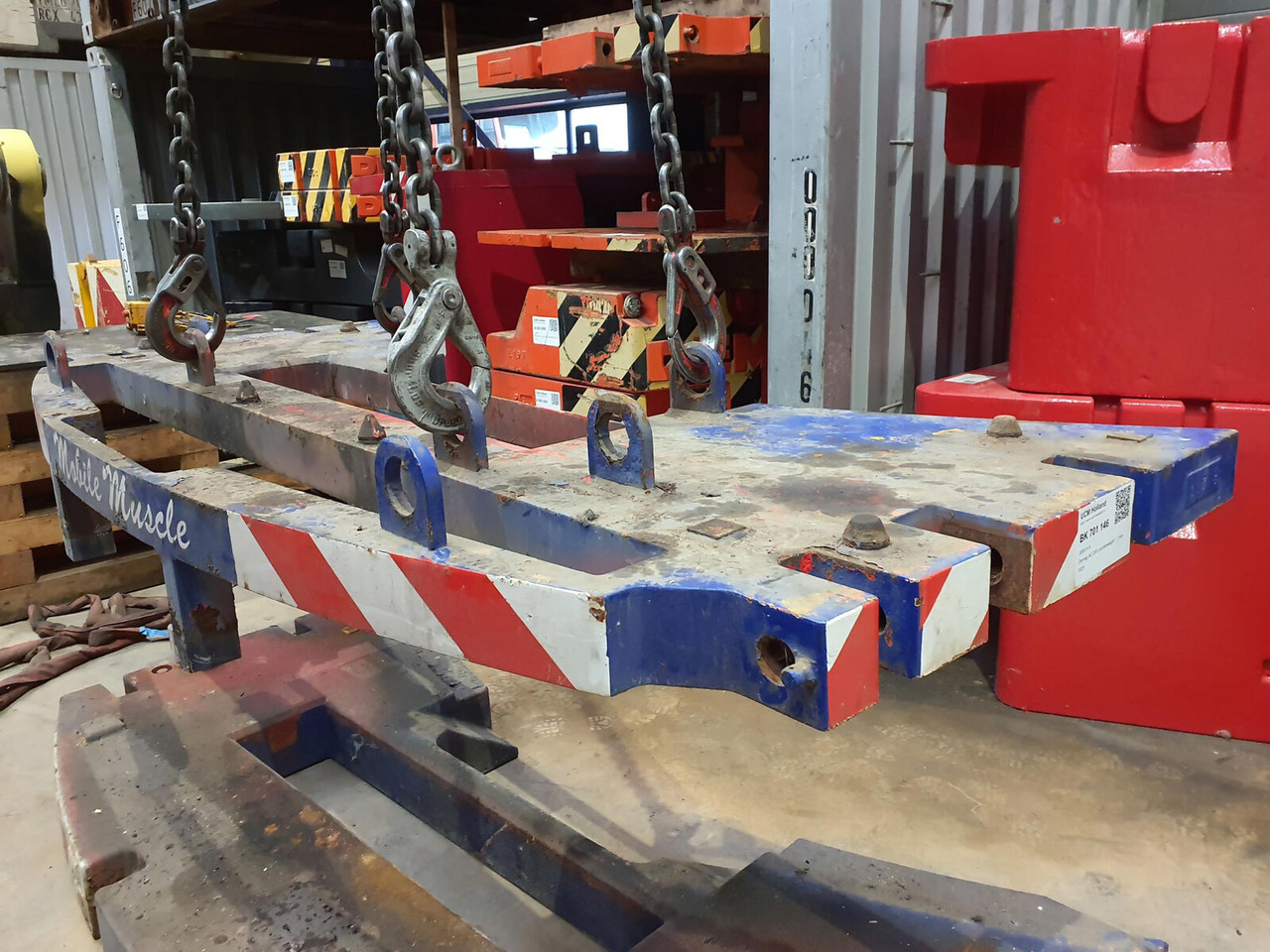 Terex AC 205 counterweight 1,7 ton - 对重装置 适用于 移动式起重机:图3 Terex AC 205 counterweight 1,7 ton - 对重装置 适用于 移动式起重机:图3