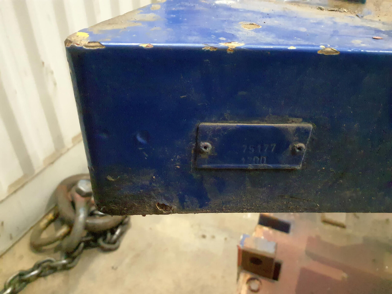 Terex AC 205 counterweight 1,7 ton - 对重装置 适用于 移动式起重机:图5 Terex AC 205 counterweight 1,7 ton - 对重装置 适用于 移动式起重机:图5