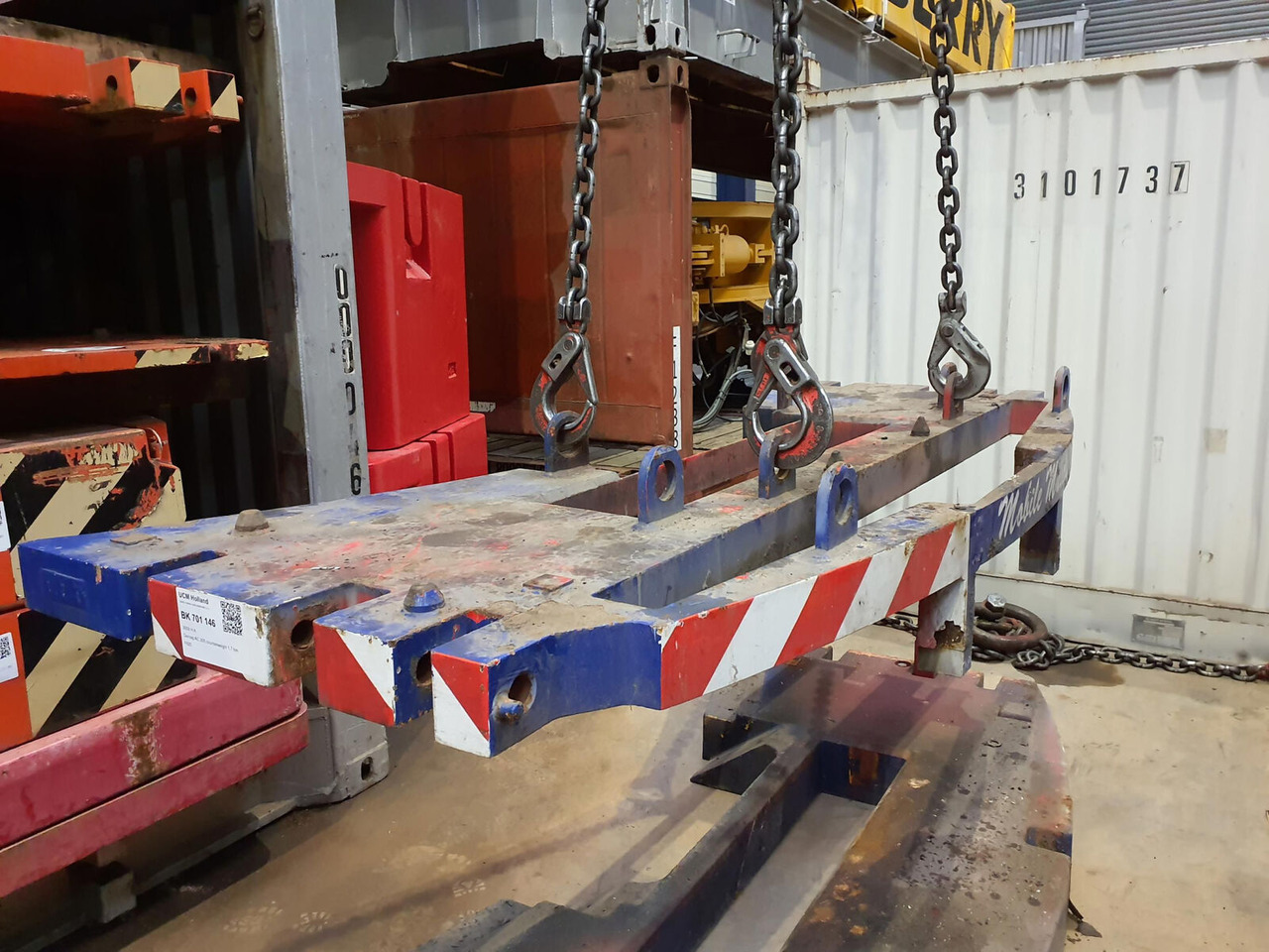 Terex AC 205 counterweight 1,7 ton - 对重装置 适用于 移动式起重机:图2 Terex AC 205 counterweight 1,7 ton - 对重装置 适用于 移动式起重机:图2