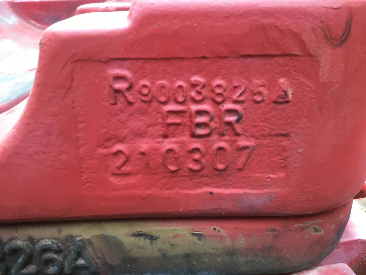 Terex AC 35 counterweight 1,1 ton - 对重装置 适用于 移动式起重机:图5 Terex AC 35 counterweight 1,1 ton - 对重装置 适用于 移动式起重机:图5