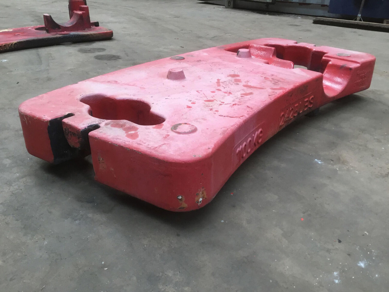 Terex AC 35 counterweight 1,1 ton - 对重装置 适用于 移动式起重机:图2 Terex AC 35 counterweight 1,1 ton - 对重装置 适用于 移动式起重机:图2