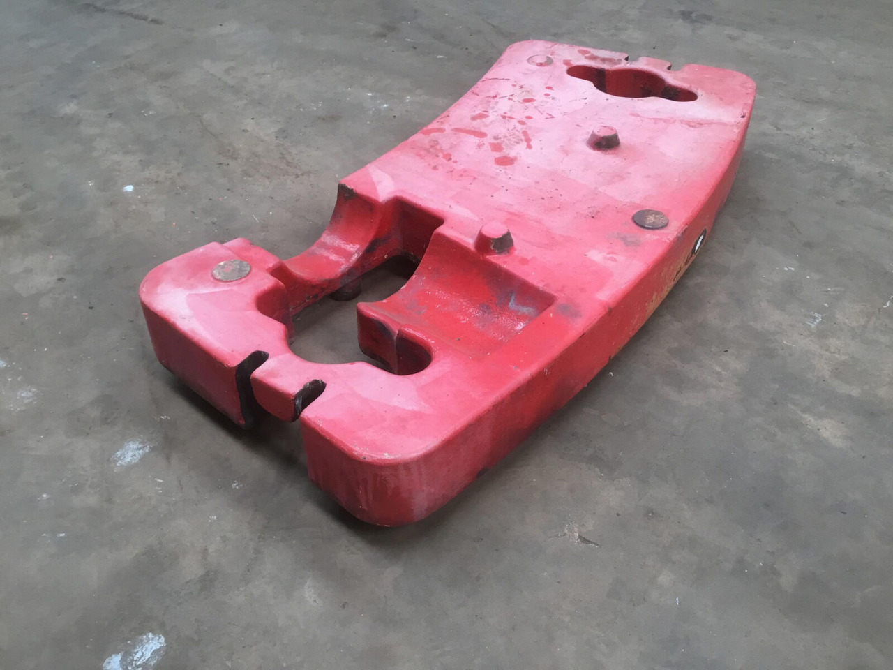 Terex AC 35 counterweight 1,1 ton - 对重装置 适用于 移动式起重机:图4 Terex AC 35 counterweight 1,1 ton - 对重装置 适用于 移动式起重机:图4