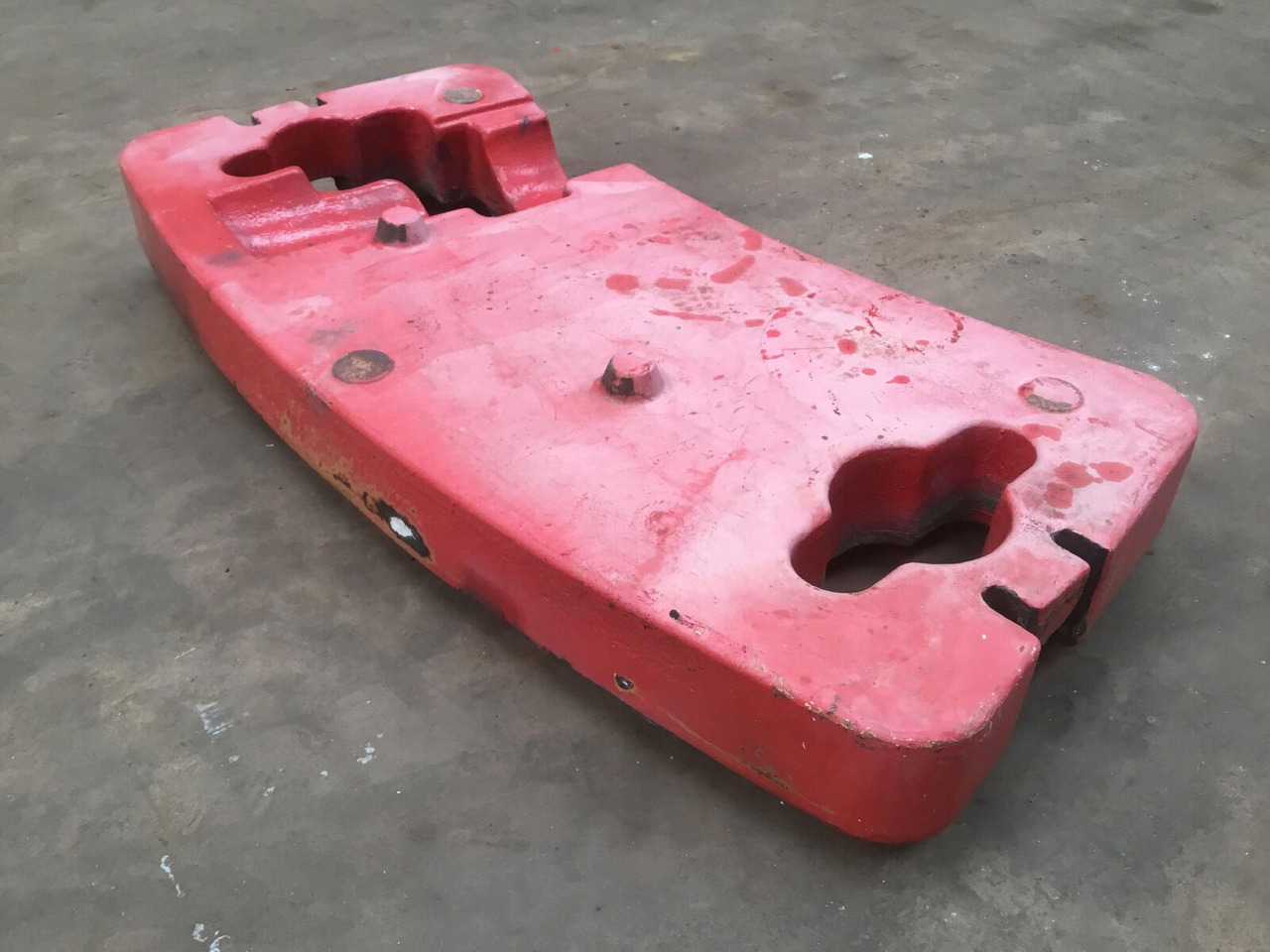 Terex AC 35 counterweight 1,1 ton - 对重装置 适用于 移动式起重机:图1 Terex AC 35 counterweight 1,1 ton - 对重装置 适用于 移动式起重机:图1