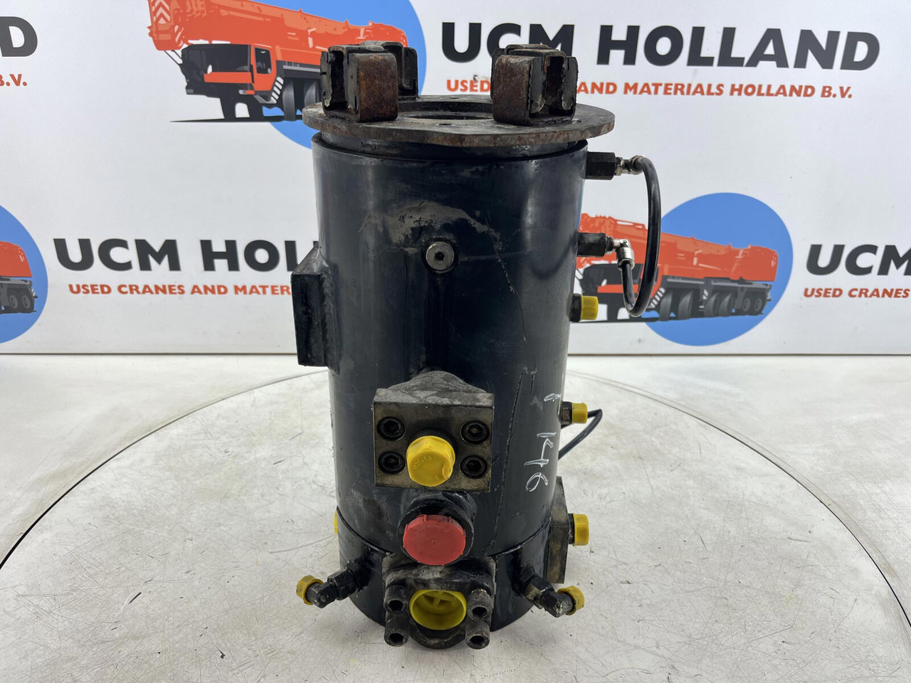 Terex AC 35 turning joint - 液压马达 适用于 移动式起重机:图4 Terex AC 35 turning joint - 液压马达 适用于 移动式起重机:图4