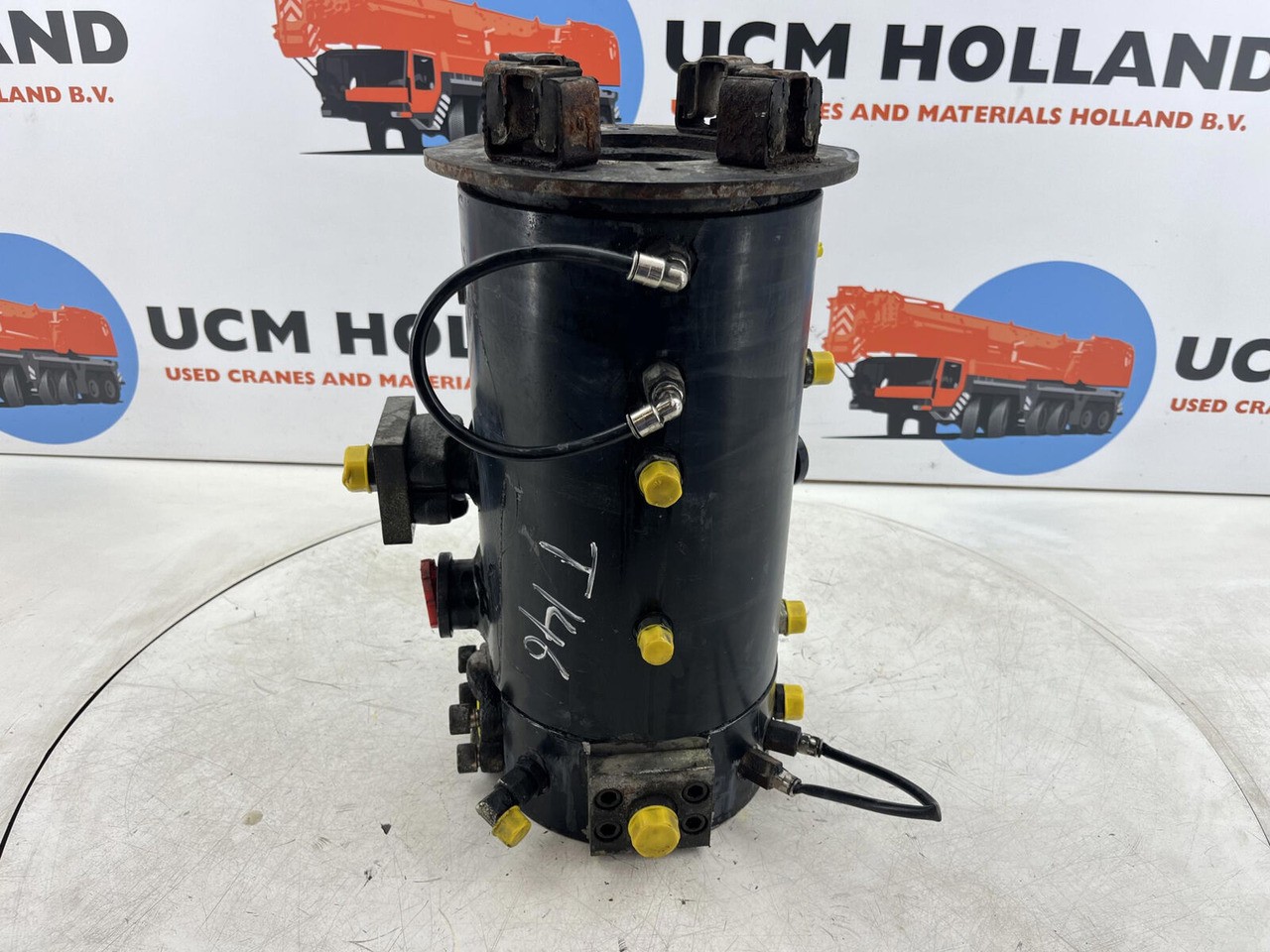 Terex AC 35 turning joint - 液压马达 适用于 移动式起重机:图1 Terex AC 35 turning joint - 液压马达 适用于 移动式起重机:图1