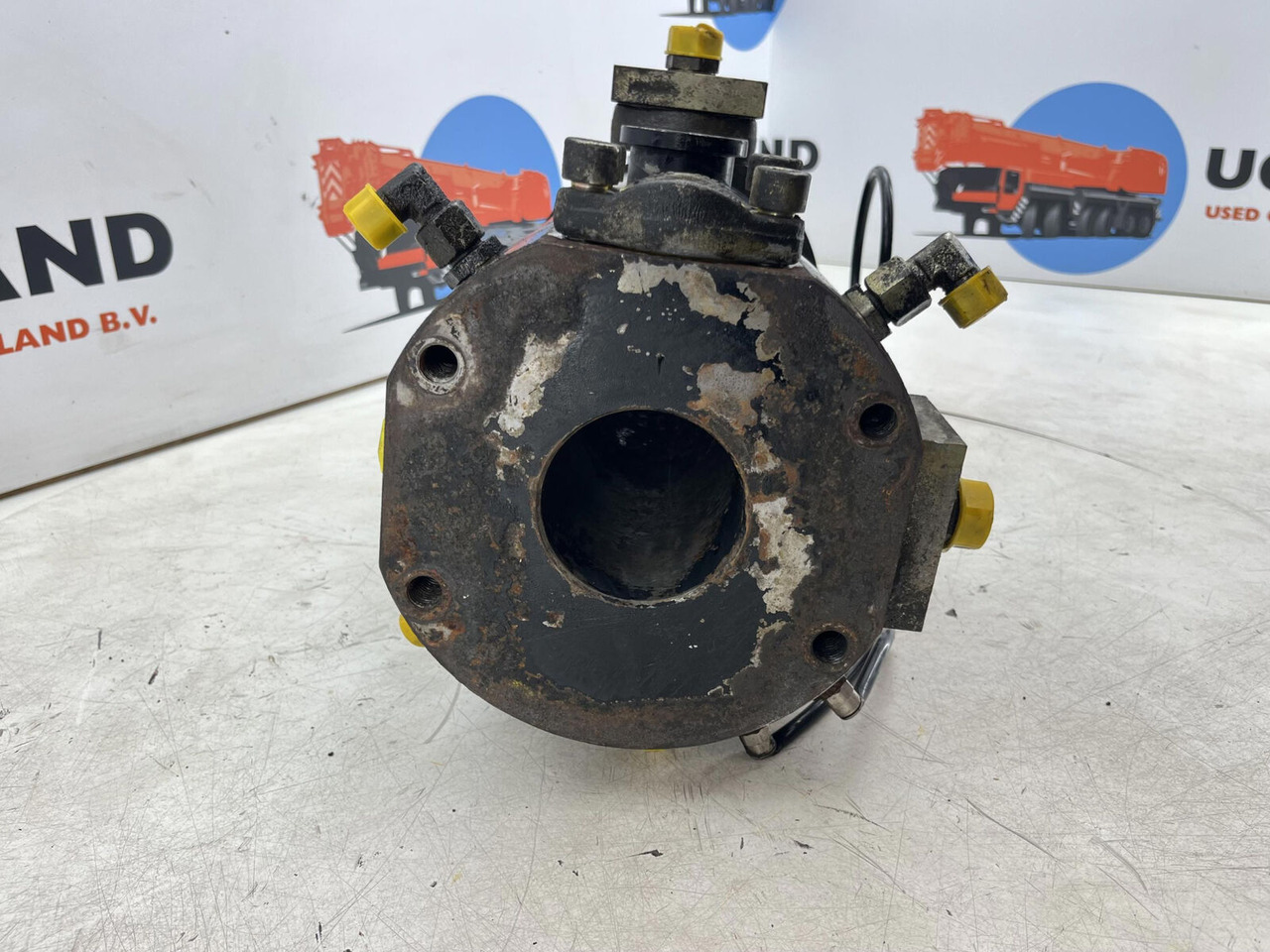 Terex AC 35 turning joint - 液压马达 适用于 移动式起重机:图5 Terex AC 35 turning joint - 液压马达 适用于 移动式起重机:图5