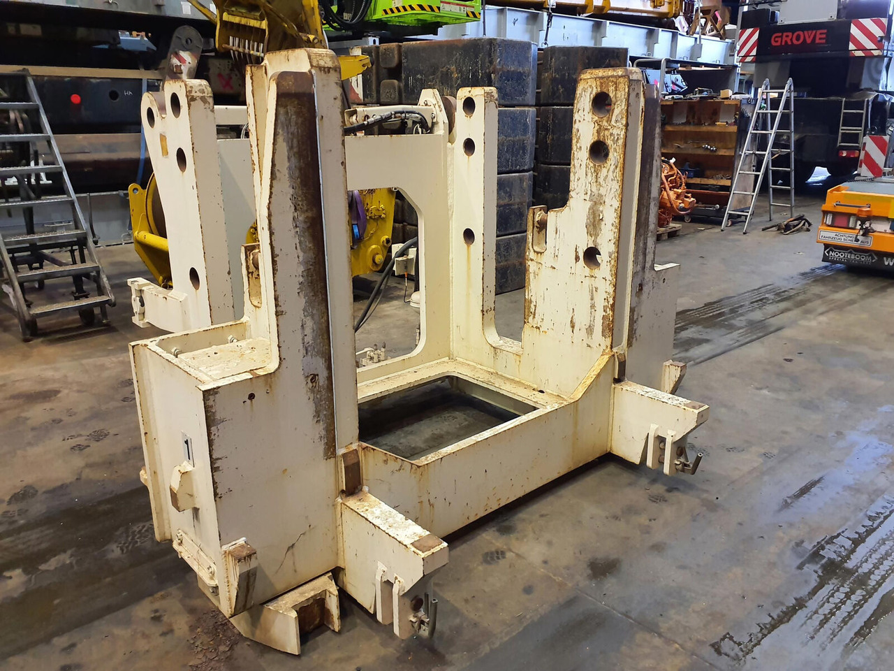 Terex AC 350-1 Counterweight frame 5,5 Ton - 对重装置 适用于 移动式起重机:图3 Terex AC 350-1 Counterweight frame 5,5 Ton - 对重装置 适用于 移动式起重机:图3