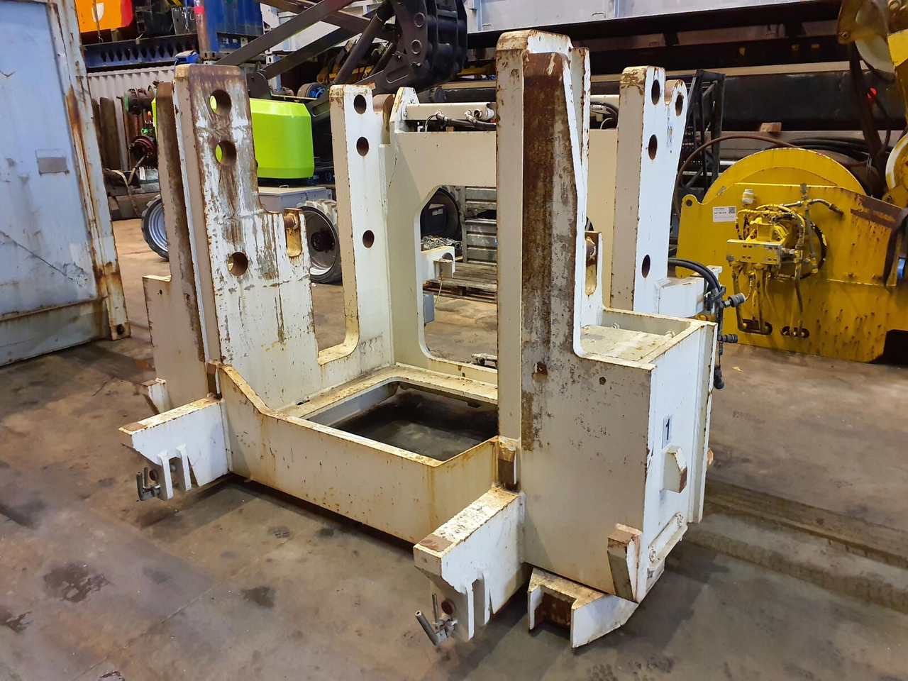 Terex AC 350-1 Counterweight frame 5,5 Ton - 对重装置 适用于 移动式起重机:图4 Terex AC 350-1 Counterweight frame 5,5 Ton - 对重装置 适用于 移动式起重机:图4