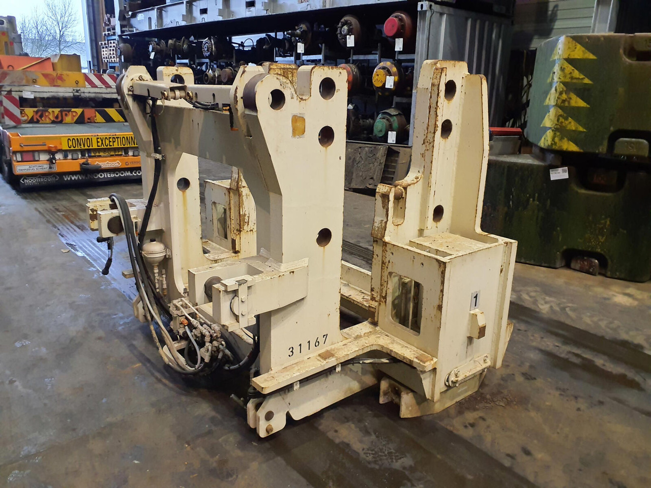 Terex AC 350-1 Counterweight frame 5,5 Ton - 对重装置 适用于 移动式起重机:图2 Terex AC 350-1 Counterweight frame 5,5 Ton - 对重装置 适用于 移动式起重机:图2