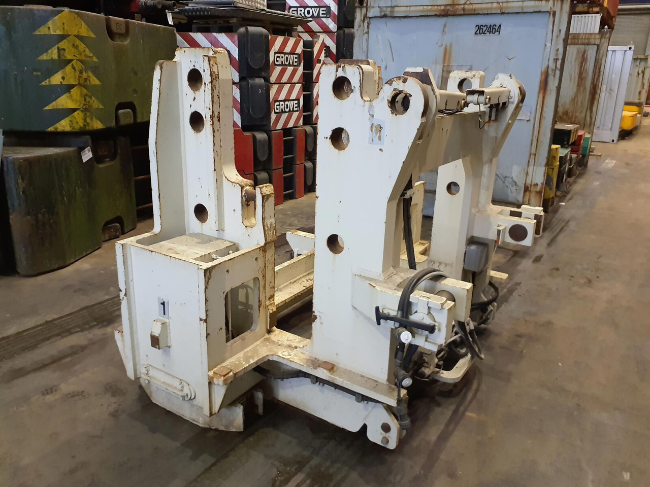 Terex AC 350-1 Counterweight frame 5,5 Ton - 对重装置 适用于 移动式起重机:图1 Terex AC 350-1 Counterweight frame 5,5 Ton - 对重装置 适用于 移动式起重机:图1