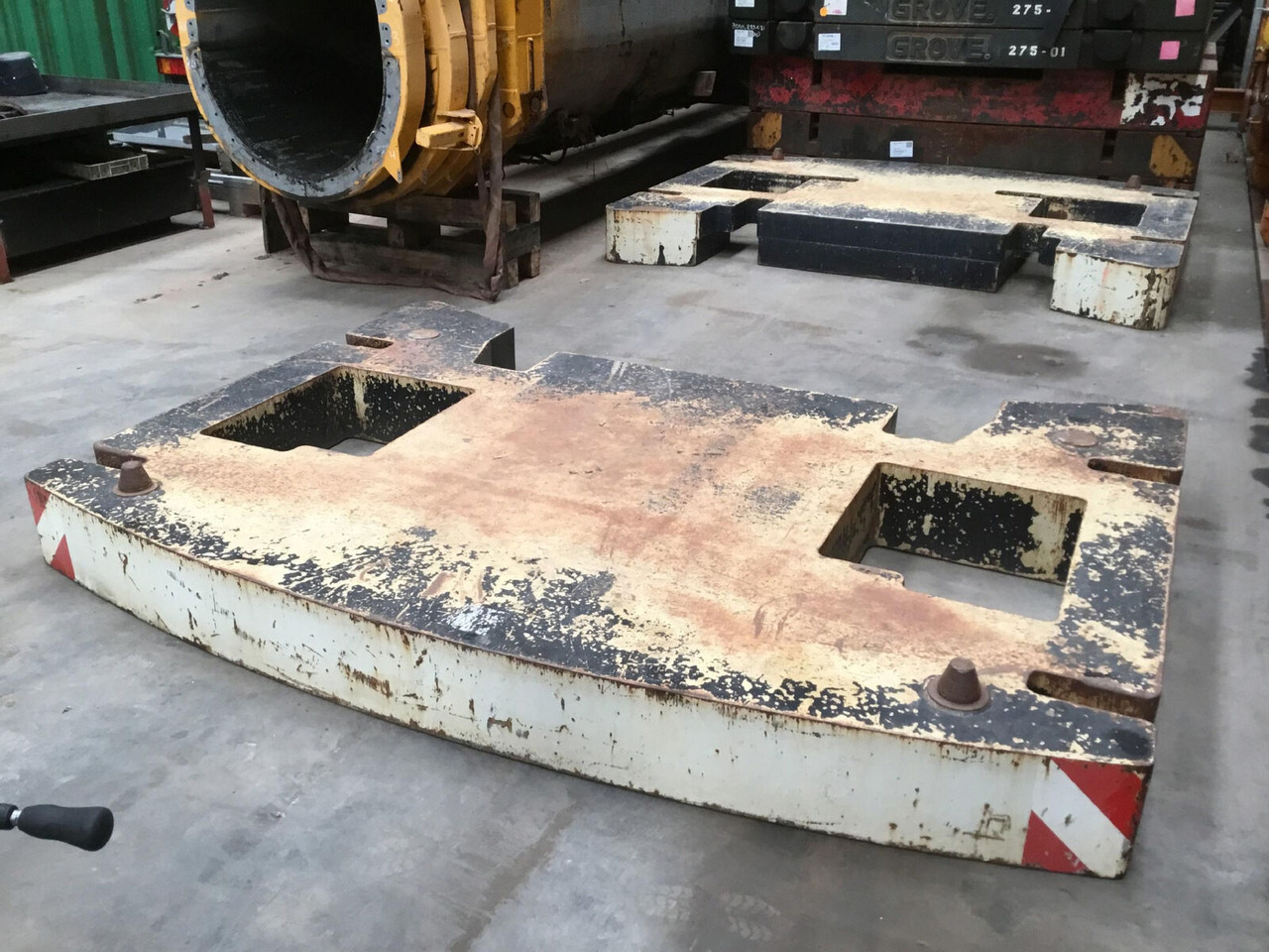 Terex AC 350-1 counterweight 10 ton - 对重装置 适用于 移动式起重机:图4 Terex AC 350-1 counterweight 10 ton - 对重装置 适用于 移动式起重机:图4