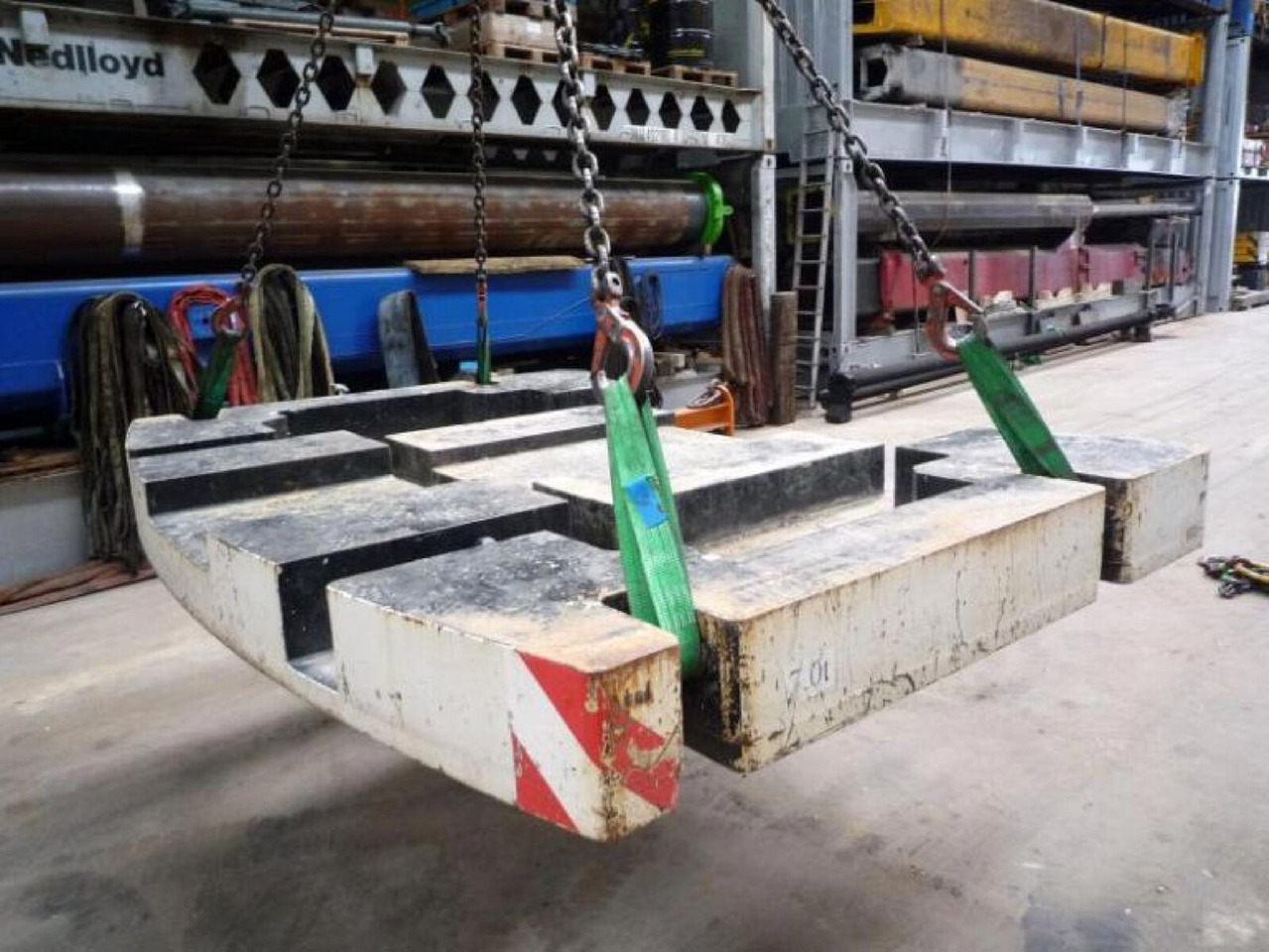 Terex AC 350-1 counterweight 7 ton - 对重装置 适用于 移动式起重机:图2 Terex AC 350-1 counterweight 7 ton - 对重装置 适用于 移动式起重机:图2