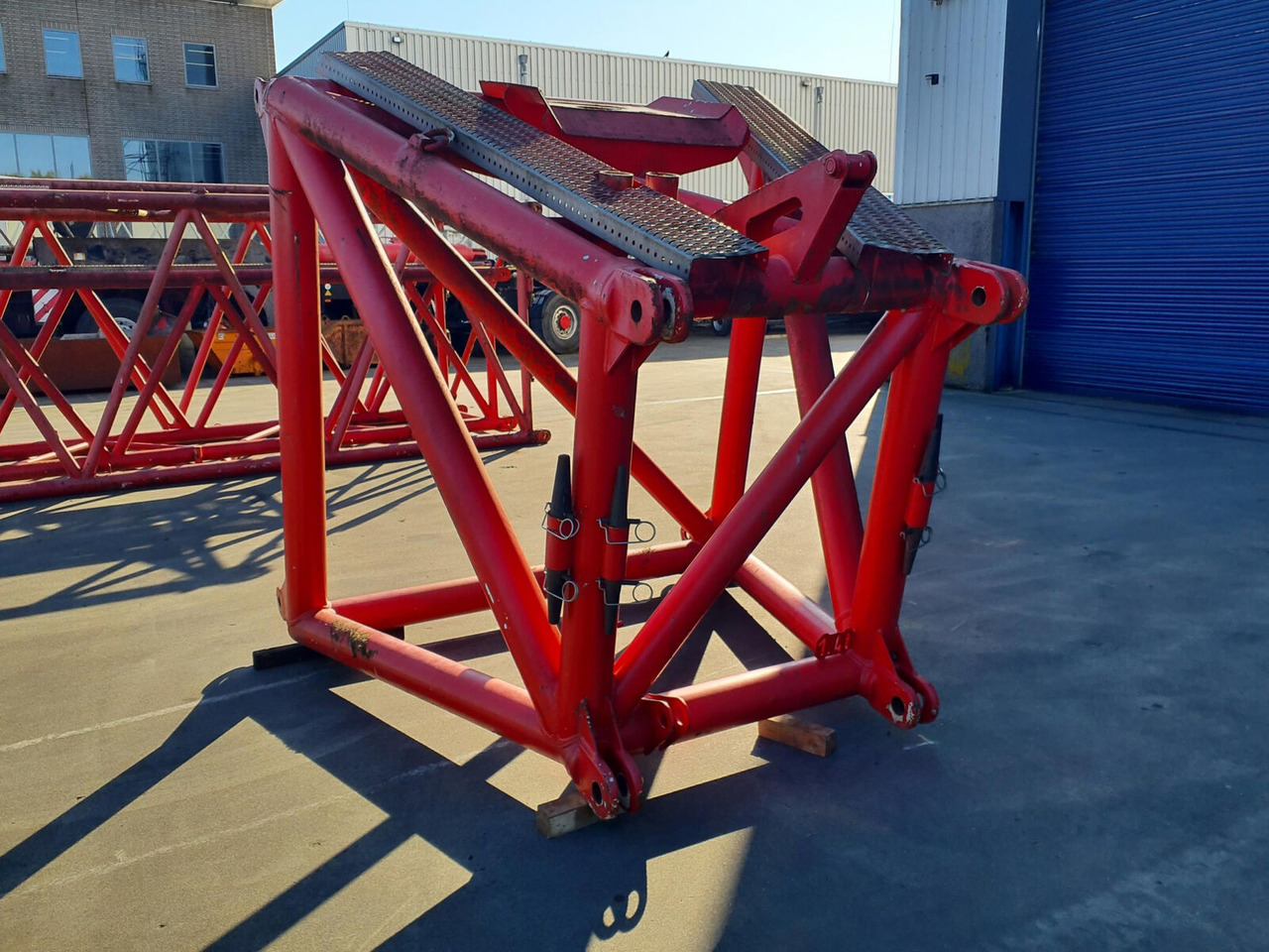 Terex AC 500-2 jib adaptor fixed jib - 臂架 适用于 移动式起重机:图3 Terex AC 500-2 jib adaptor fixed jib - 臂架 适用于 移动式起重机:图3