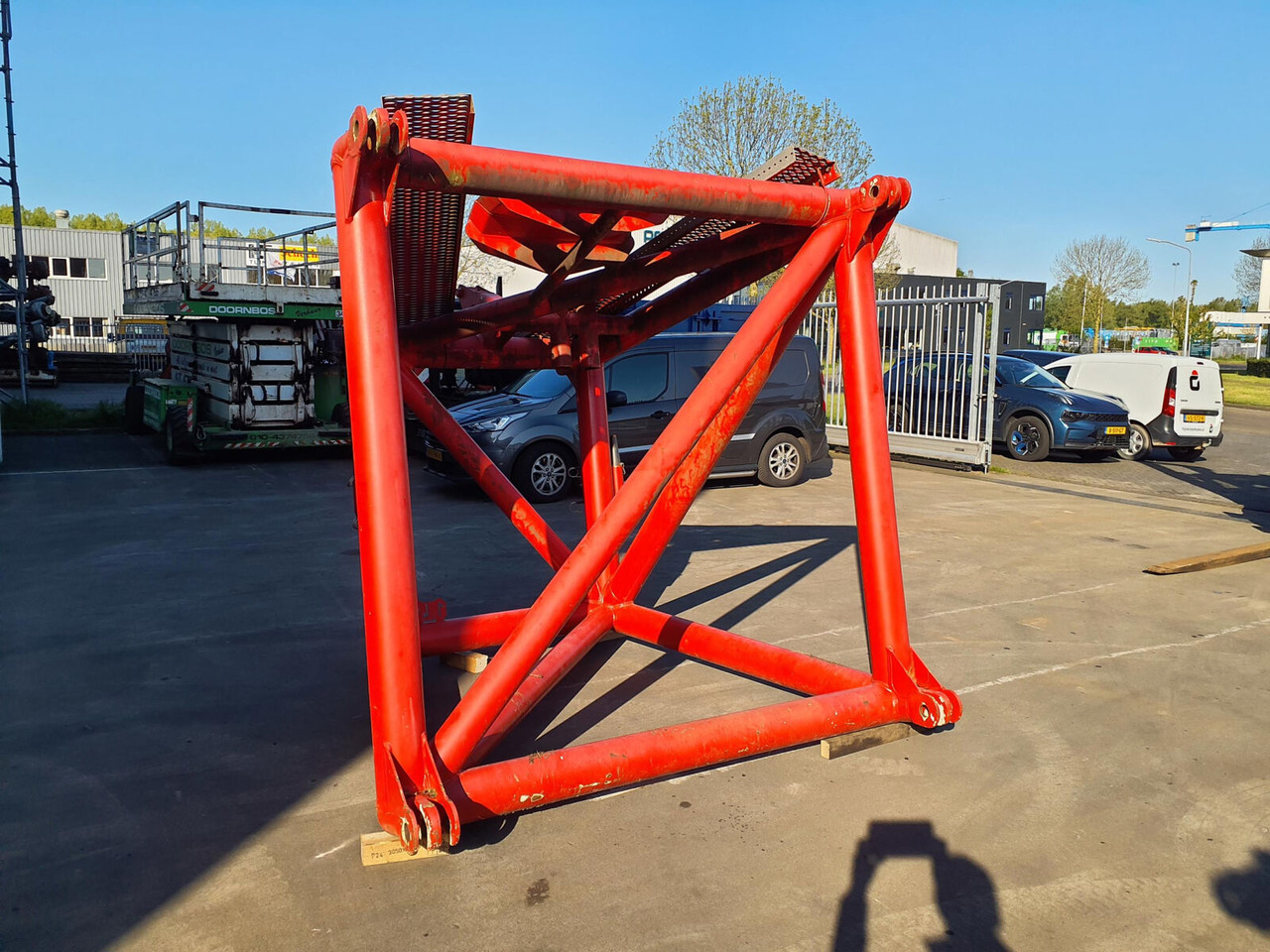 Terex AC 500-2 jib adaptor fixed jib - 臂架 适用于 移动式起重机:图1 Terex AC 500-2 jib adaptor fixed jib - 臂架 适用于 移动式起重机:图1