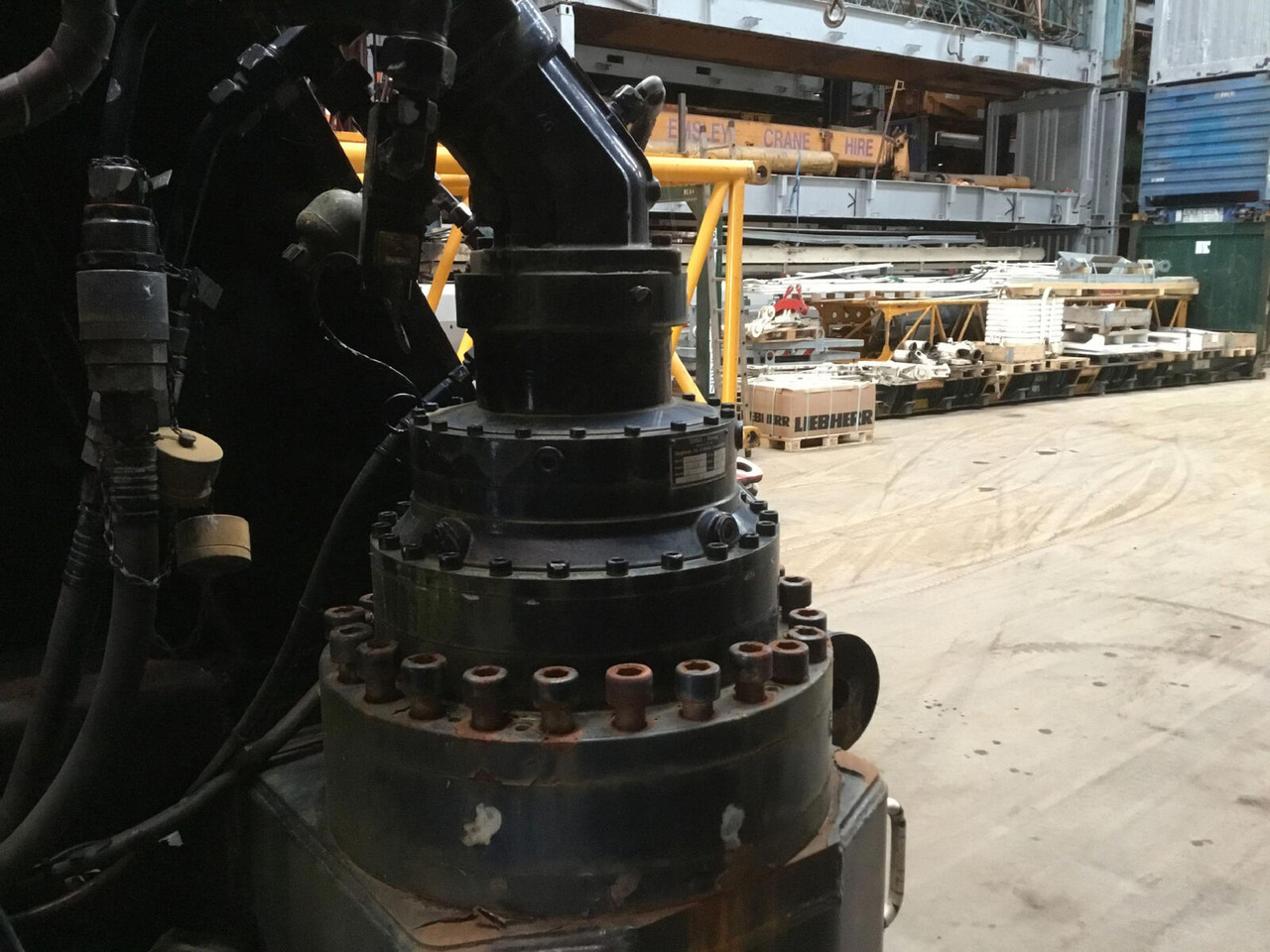 Terex AC 700 Slew gear - 回转马达 适用于 移动式起重机:图2 Terex AC 700 Slew gear - 回转马达 适用于 移动式起重机:图2