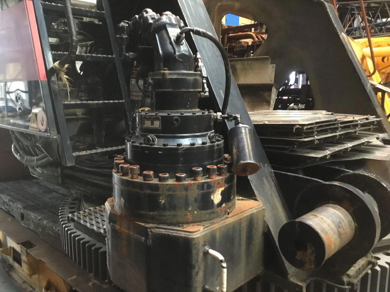 Terex AC 700 Slew gear - 回转马达 适用于 移动式起重机:图1 Terex AC 700 Slew gear - 回转马达 适用于 移动式起重机:图1