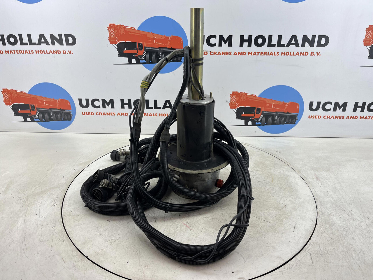 Terex AC slip ring assy - 电气系统 适用于 起重机:图3 Terex AC slip ring assy - 电气系统 适用于 起重机:图3